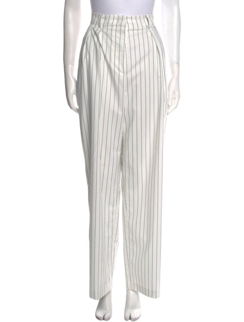 The Frankie Shop Striped Wide Leg Pants
