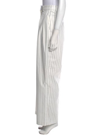 The Frankie Shop Striped Wide Leg Pants