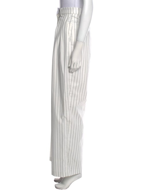 The Frankie Shop Striped Wide Leg Pants