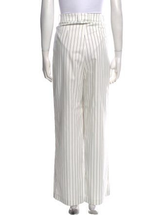 The Frankie Shop Striped Wide Leg Pants