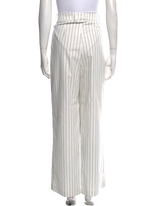 The Frankie Shop Striped Wide Leg Pants
