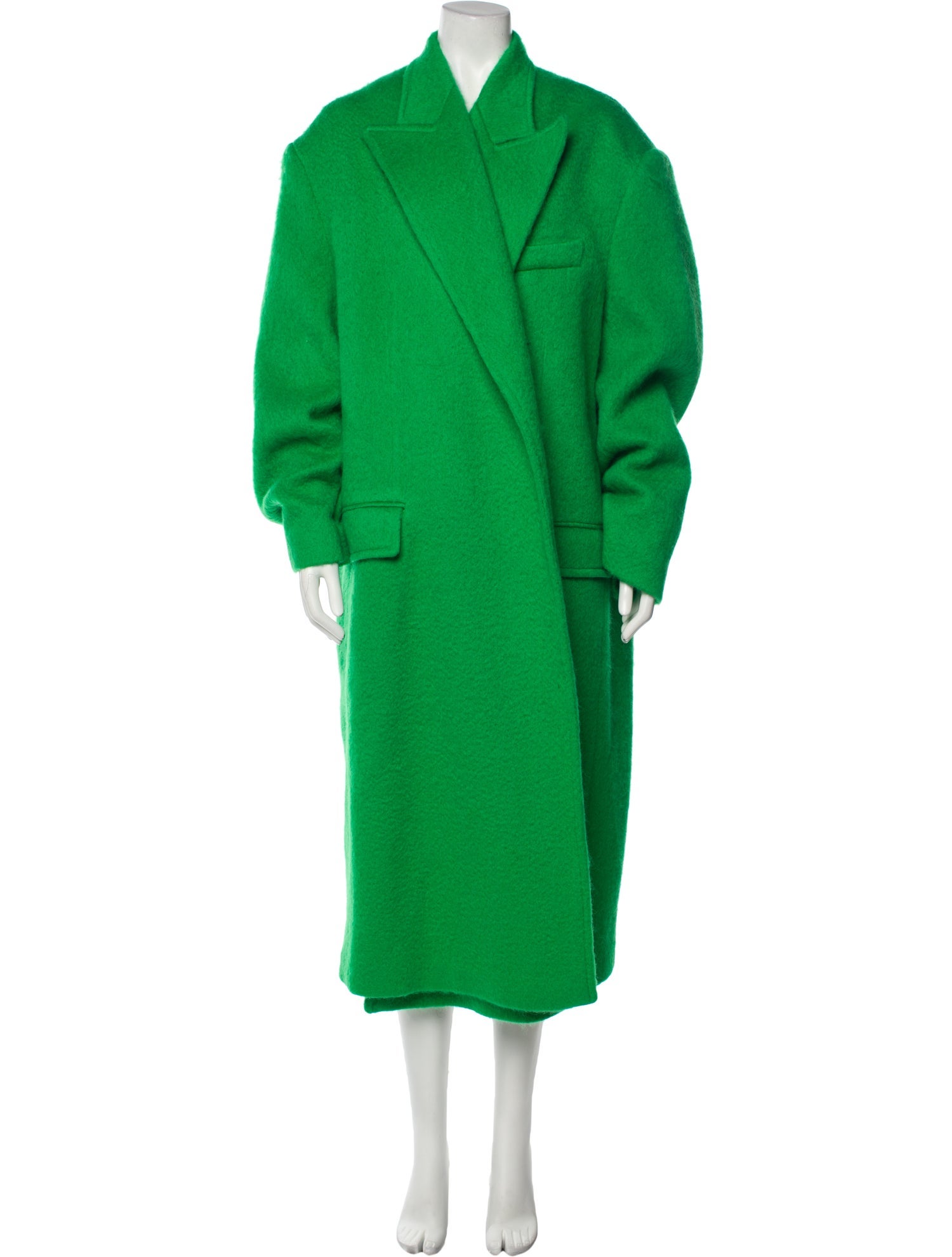 The Frankie Shop Wool Peacoat