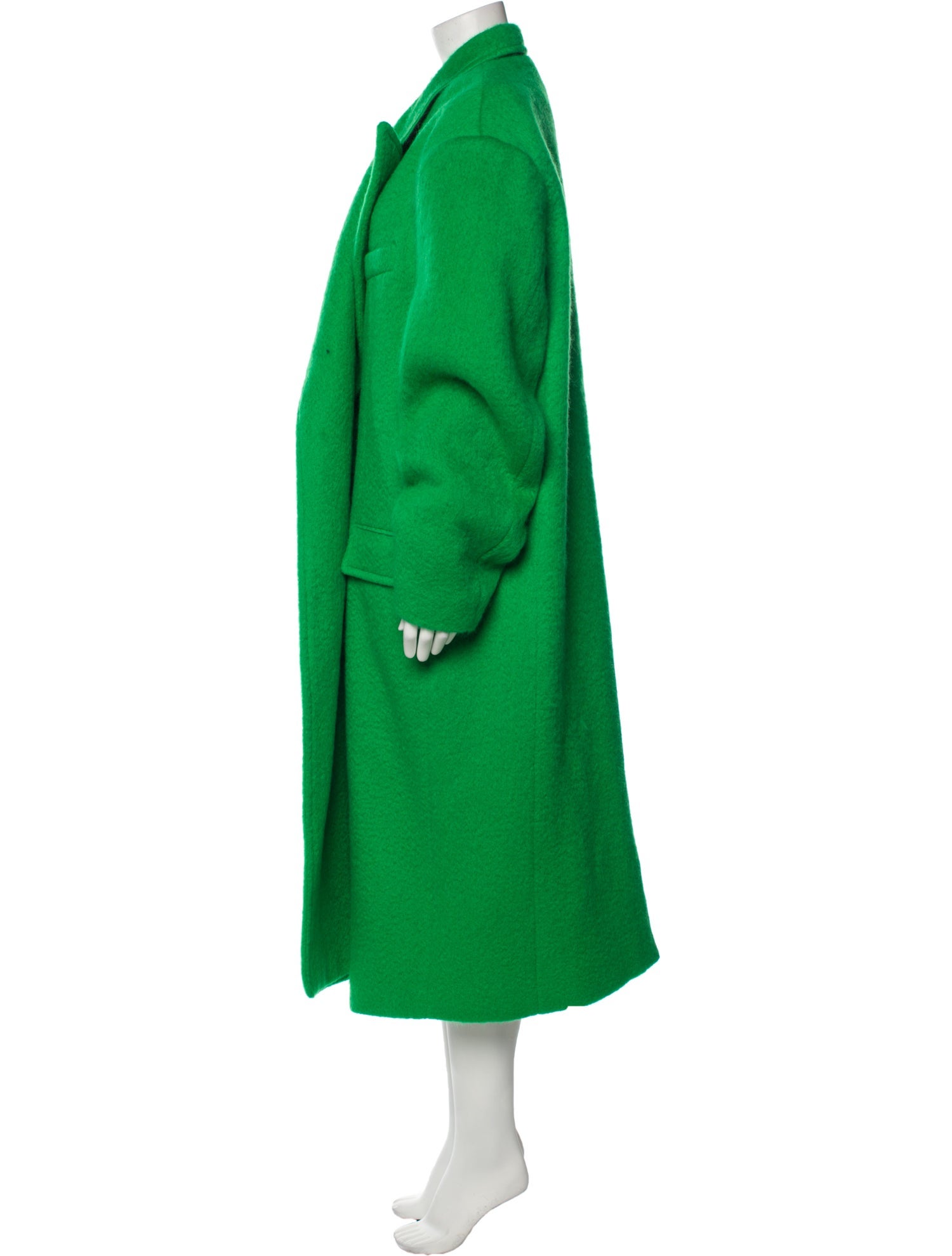 The Frankie Shop Wool Peacoat