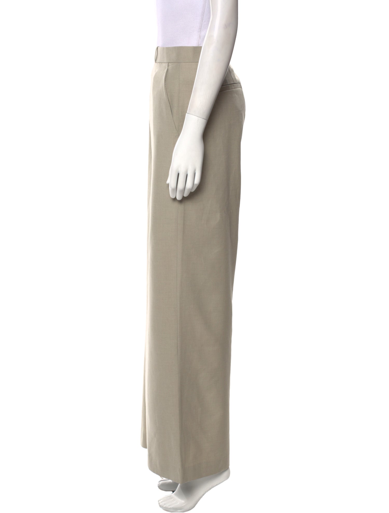 The Frankie Shop Wide Leg Pants