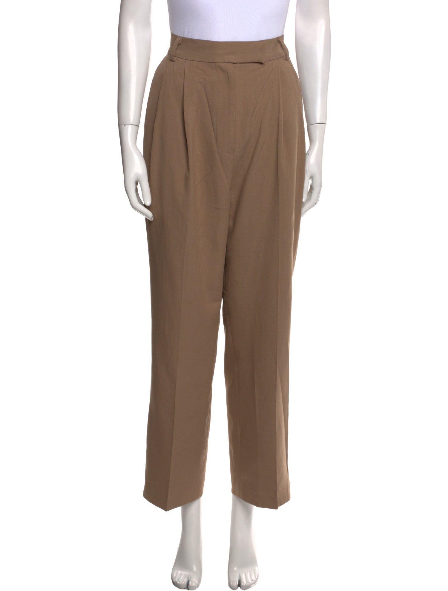 The Frankie Shop Straight Leg Pants