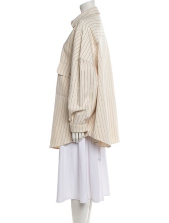 The Frankie Shop Striped Jacket