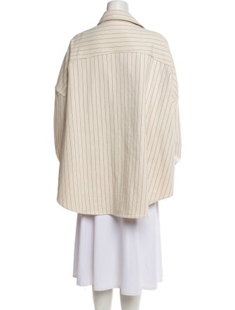 The Frankie Shop Striped Jacket