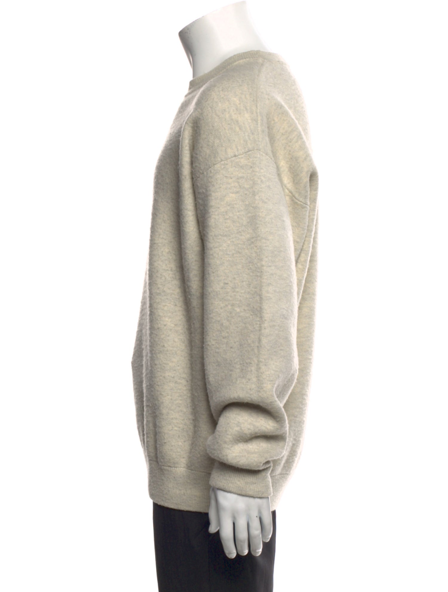 The Frankie Shop Crew Neck Long Sleeve Pullover