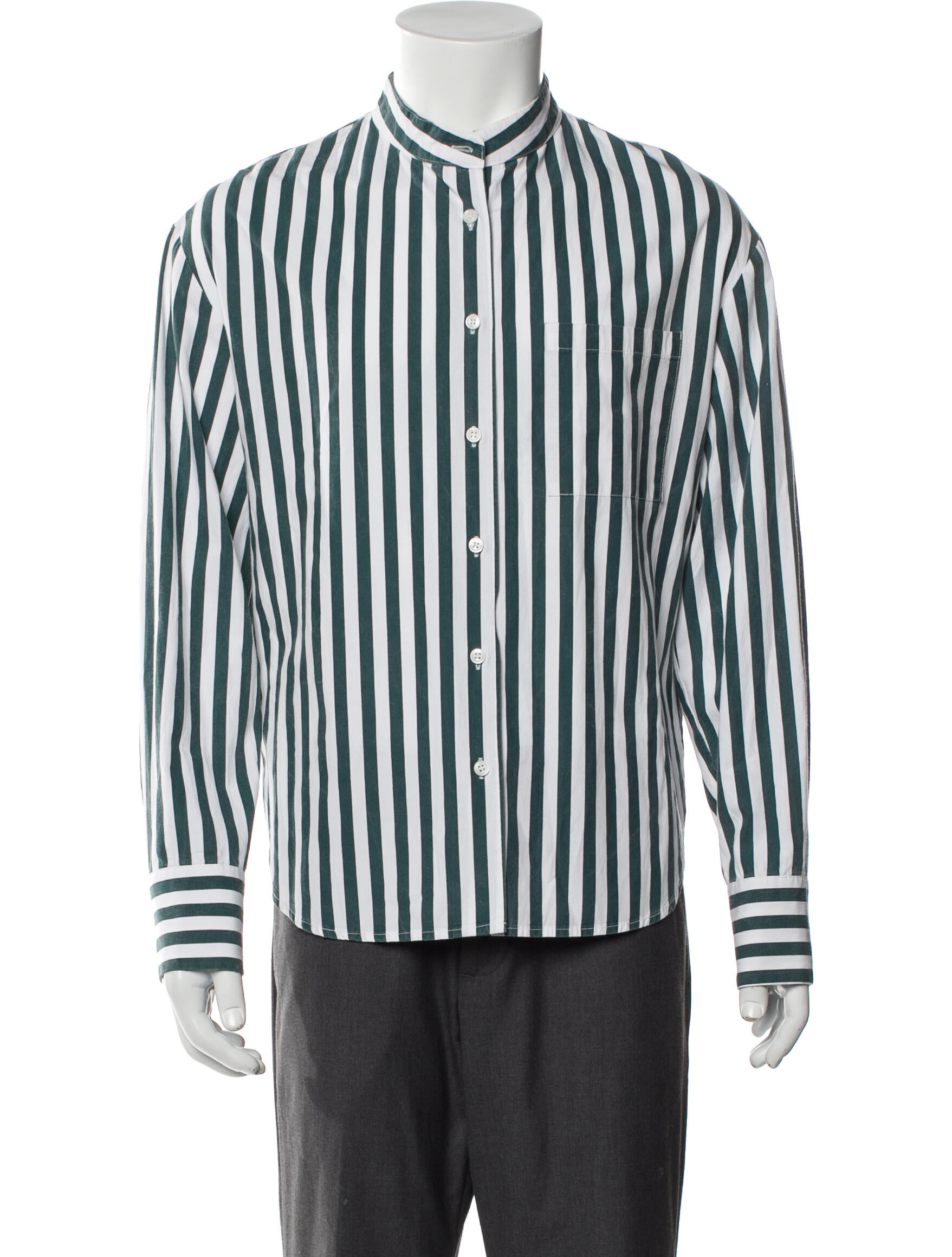 The Frankie Shop Striped Shirt