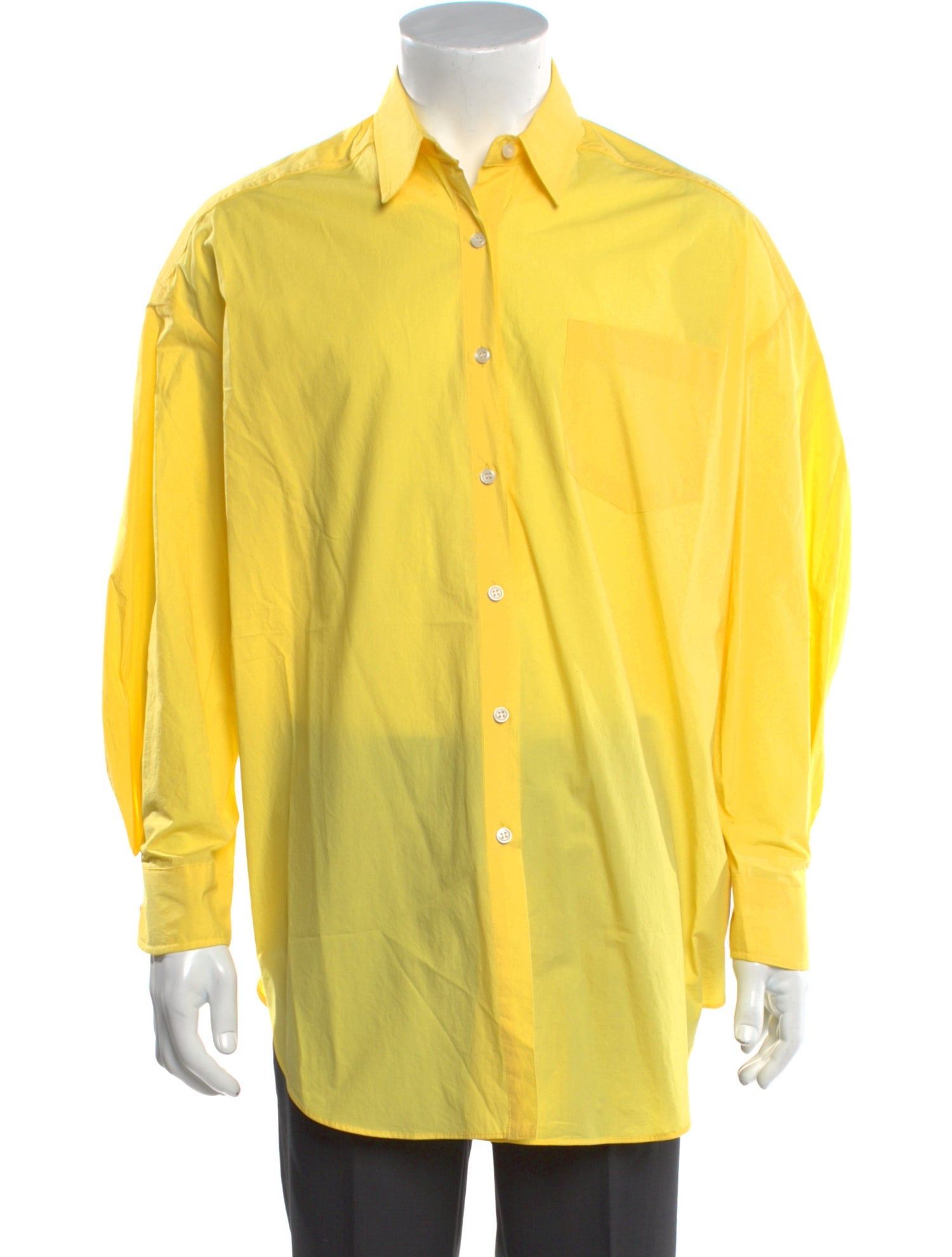 The Frankie Shop Long Sleeve Dress Shirt