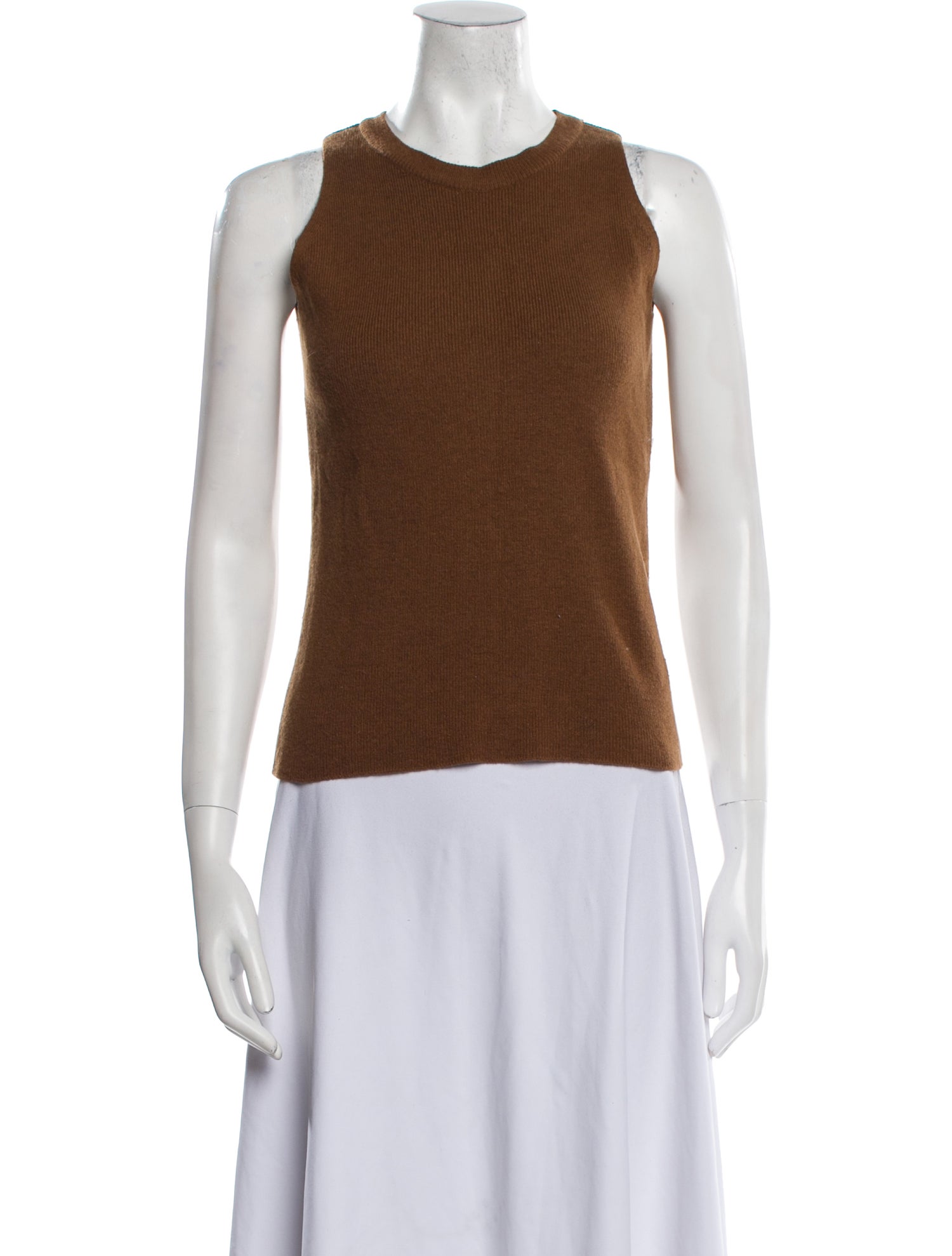 The Frankie Shop Wool Crew Neck Sweater