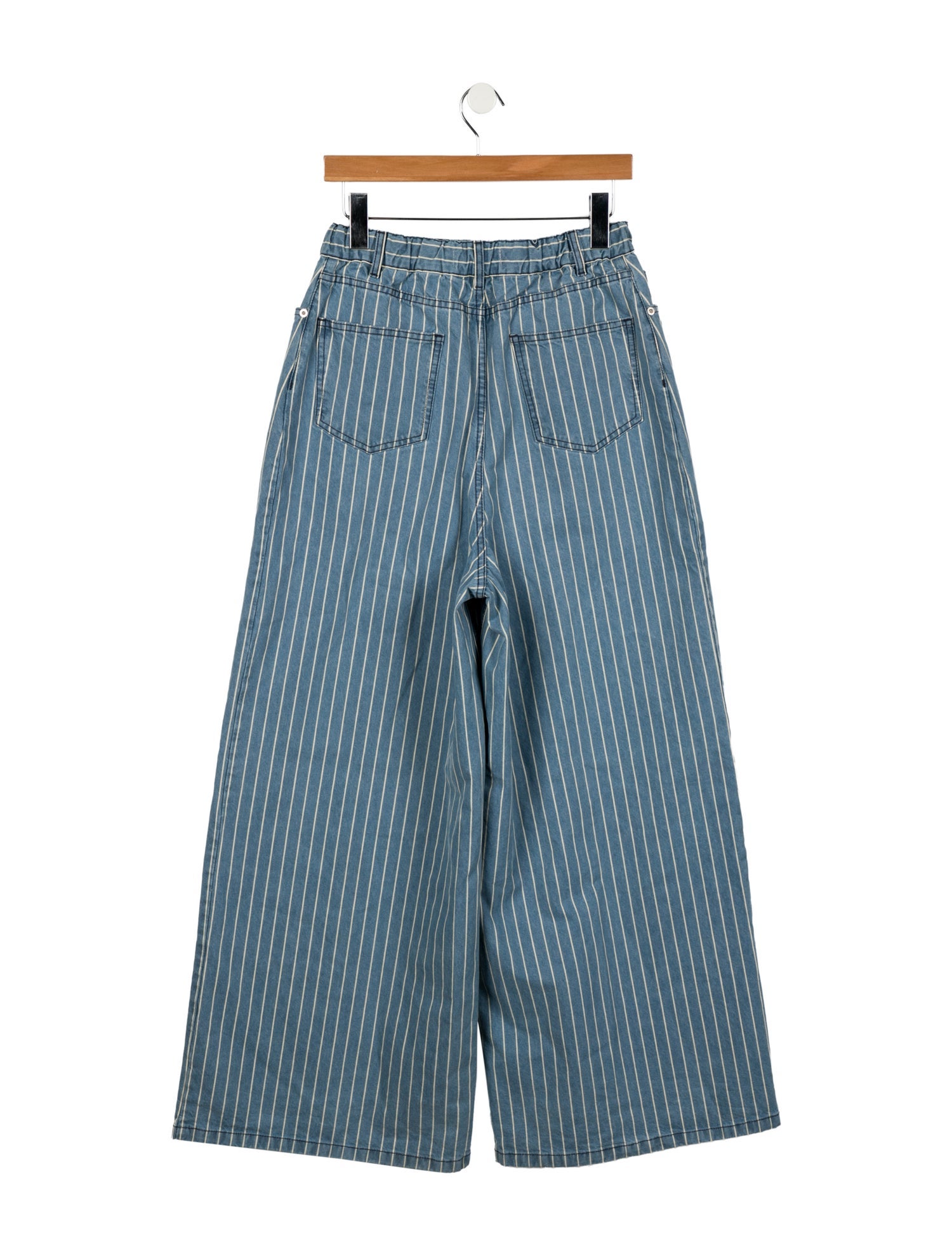 The Frankie Shop Striped Wide Leg Pants