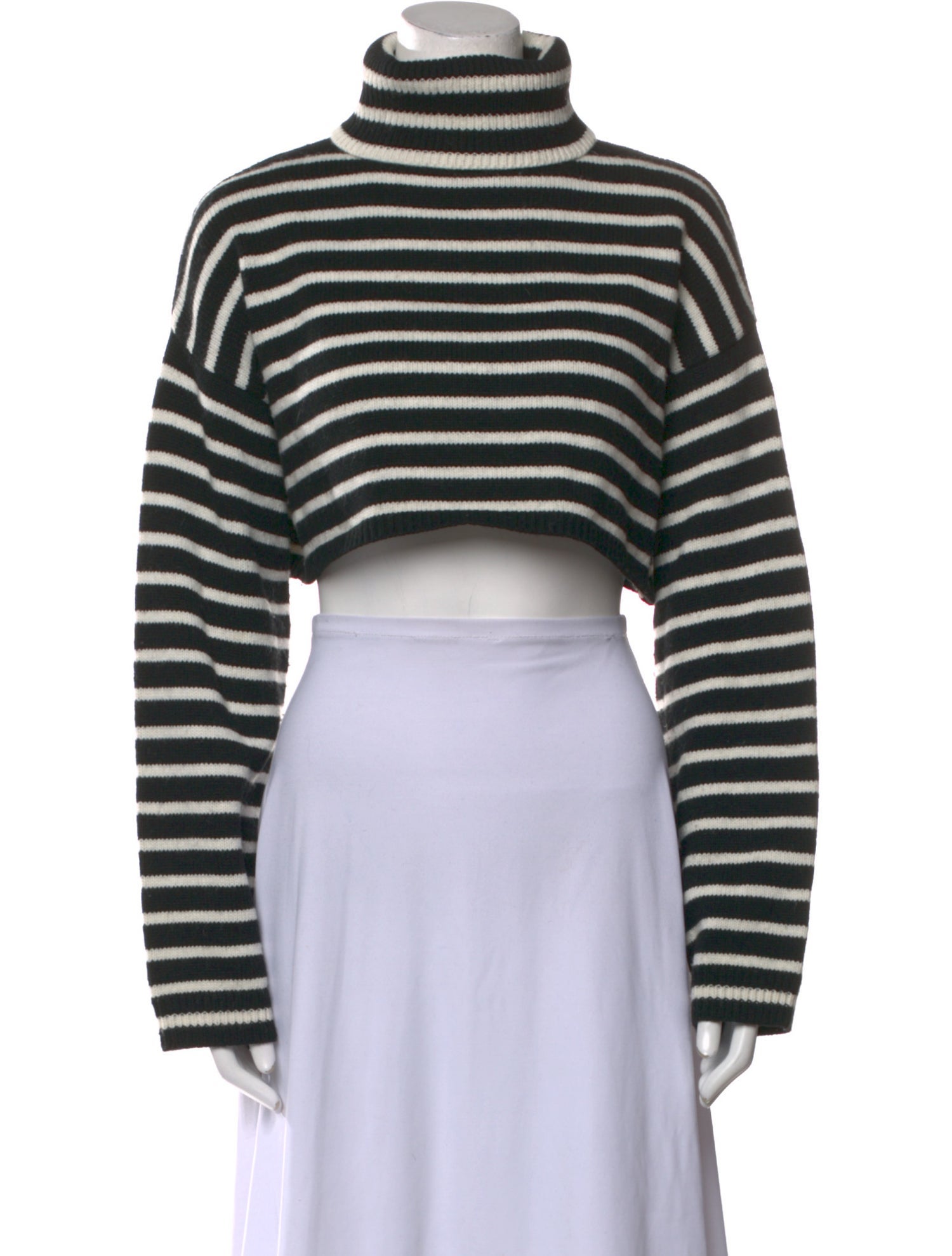 The Frankie Shop Wool Striped Sweater