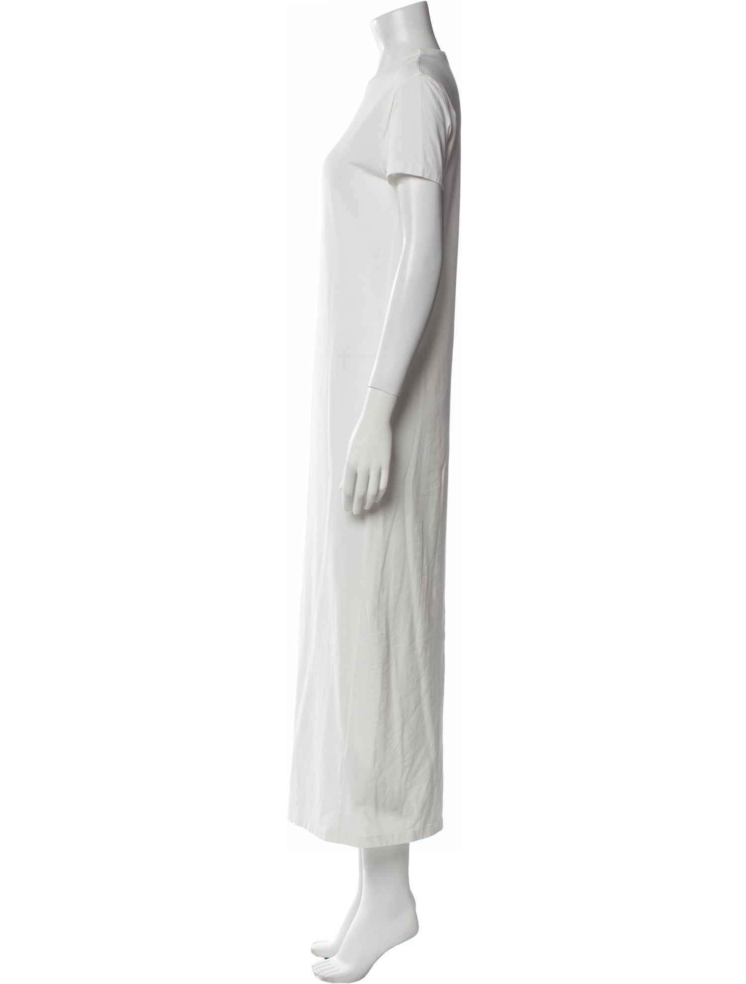 The Frankie Shop Crew Neck Long Dress