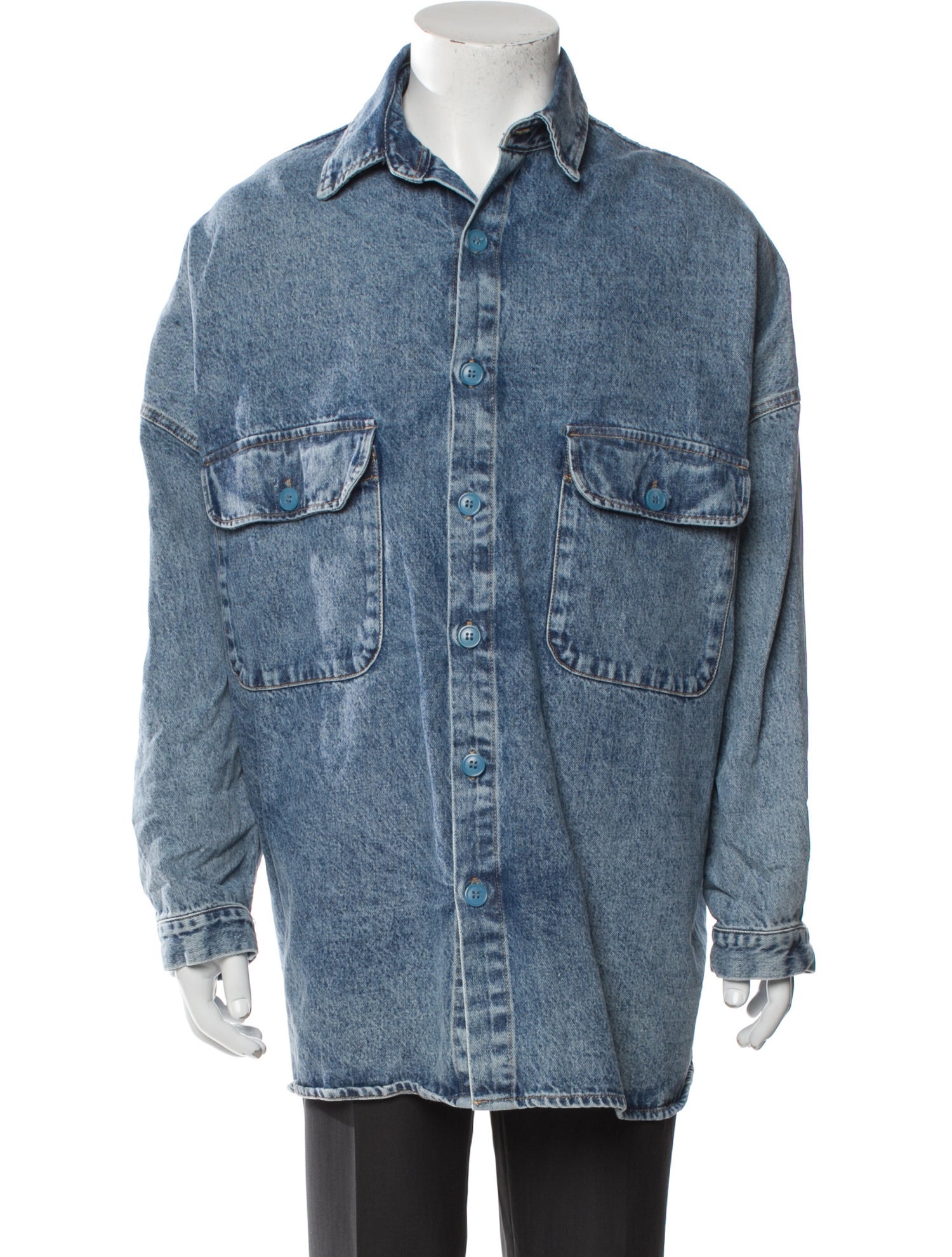 The Frankie Shop Denim Jacket