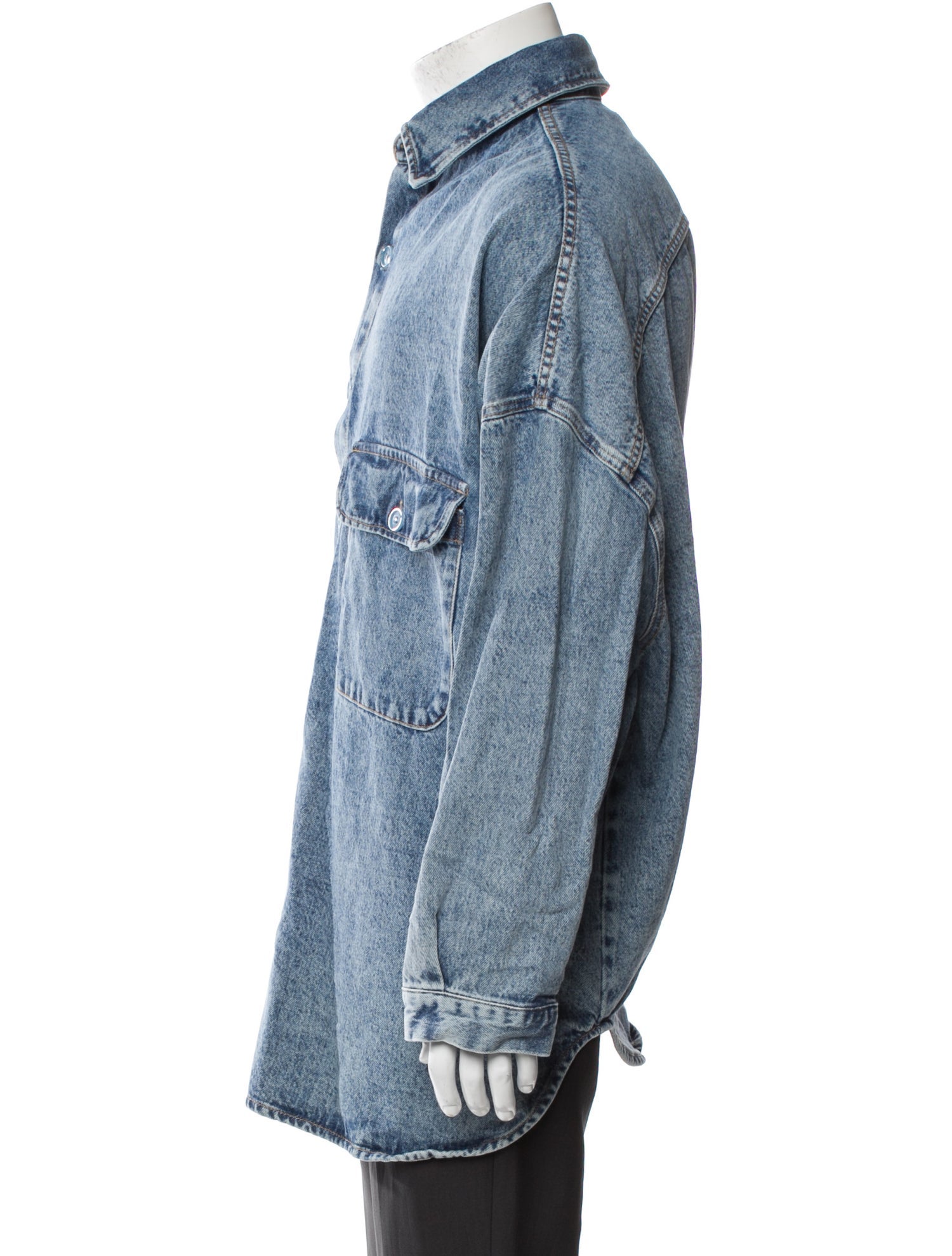 The Frankie Shop Denim Jacket