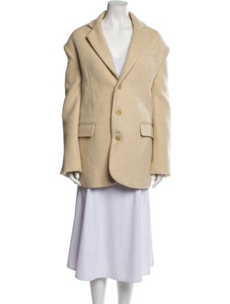 The Frankie Shop Wool Jacket