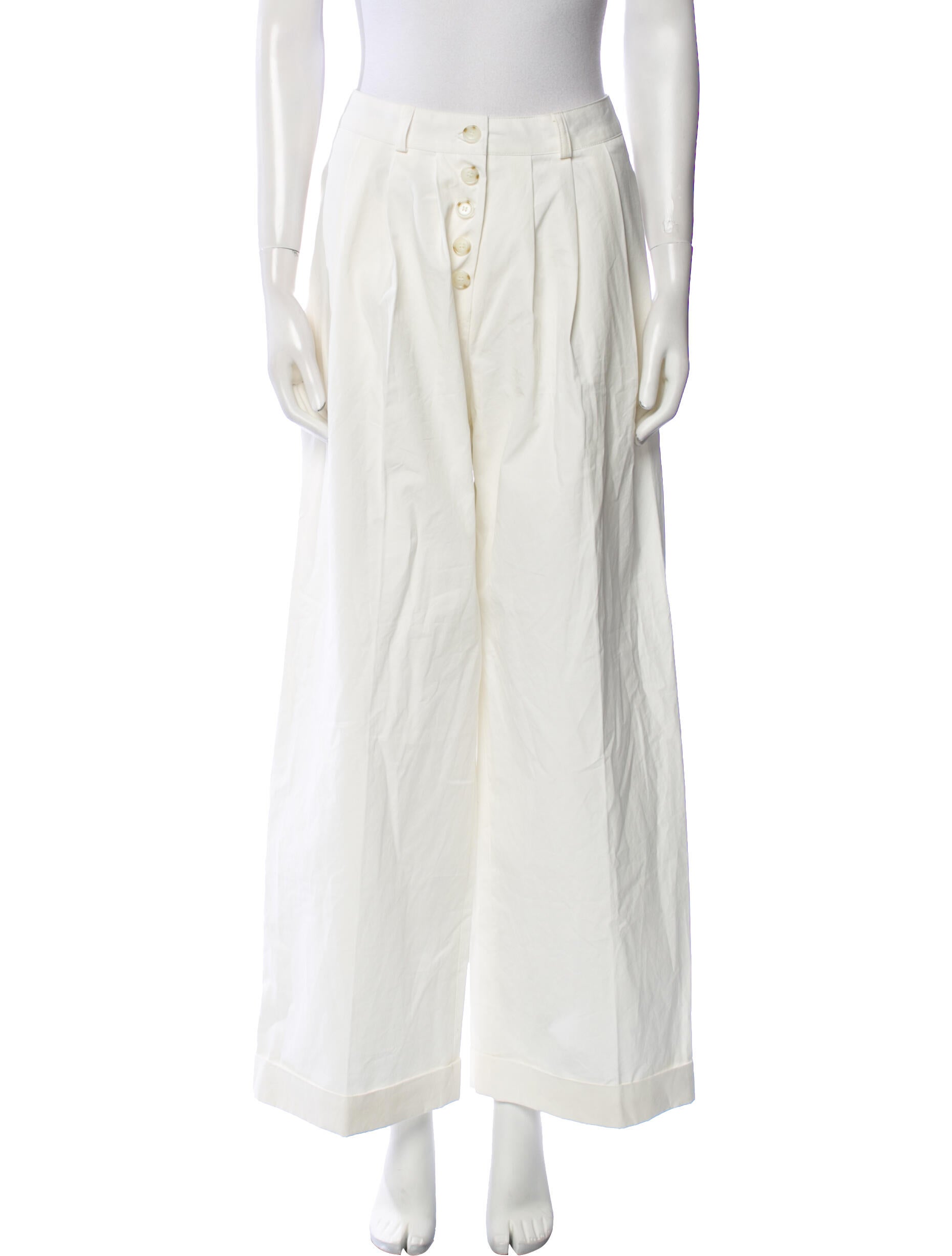 The Frankie Shop Wide Leg Pants