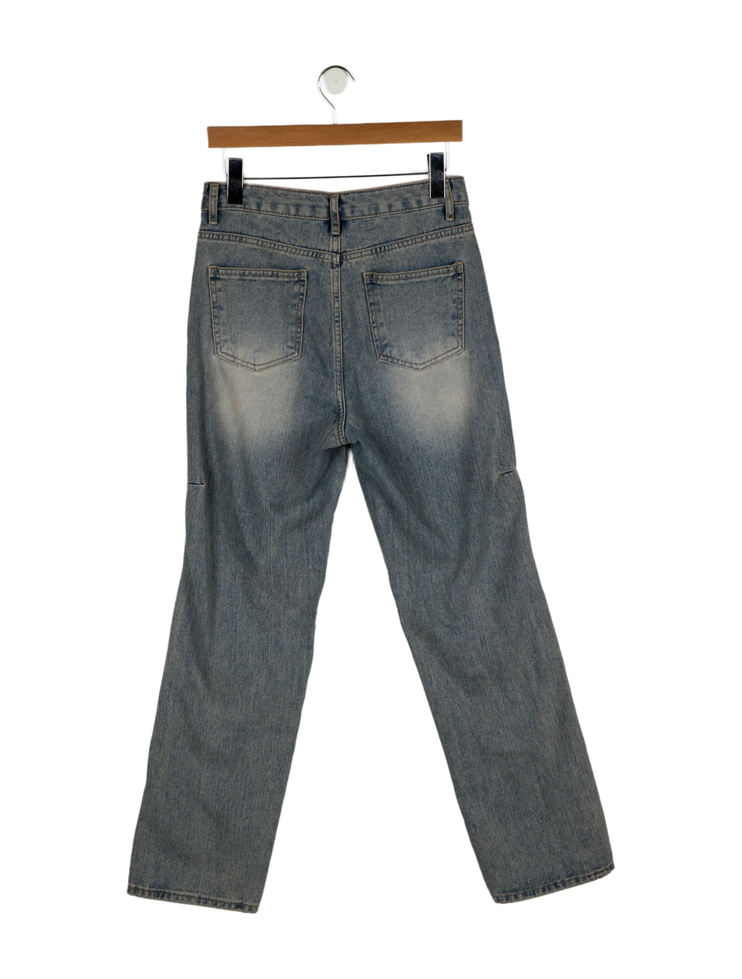 The Frankie Shop High-Rise Wide Leg Jeans