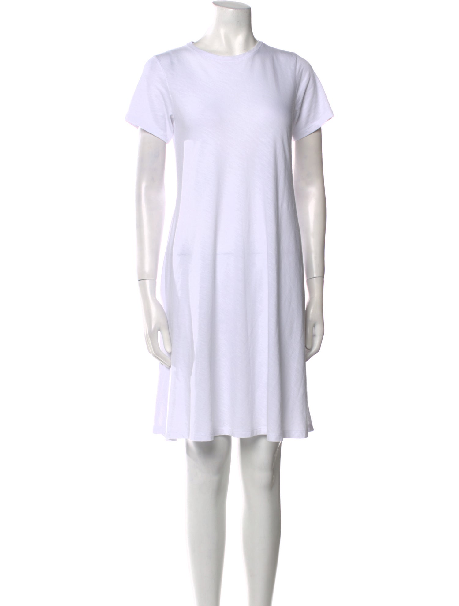 The Frankie Shop Crew Neck Knee-Length Dress
