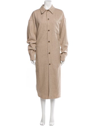 The Frankie Shop Wool Coat