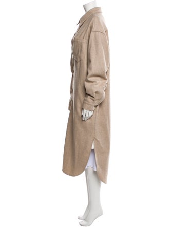 The Frankie Shop Wool Coat