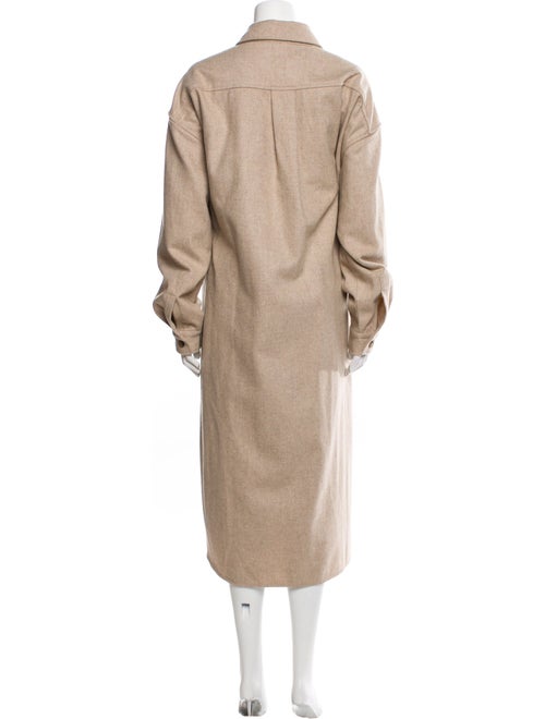 The Frankie Shop Wool Coat