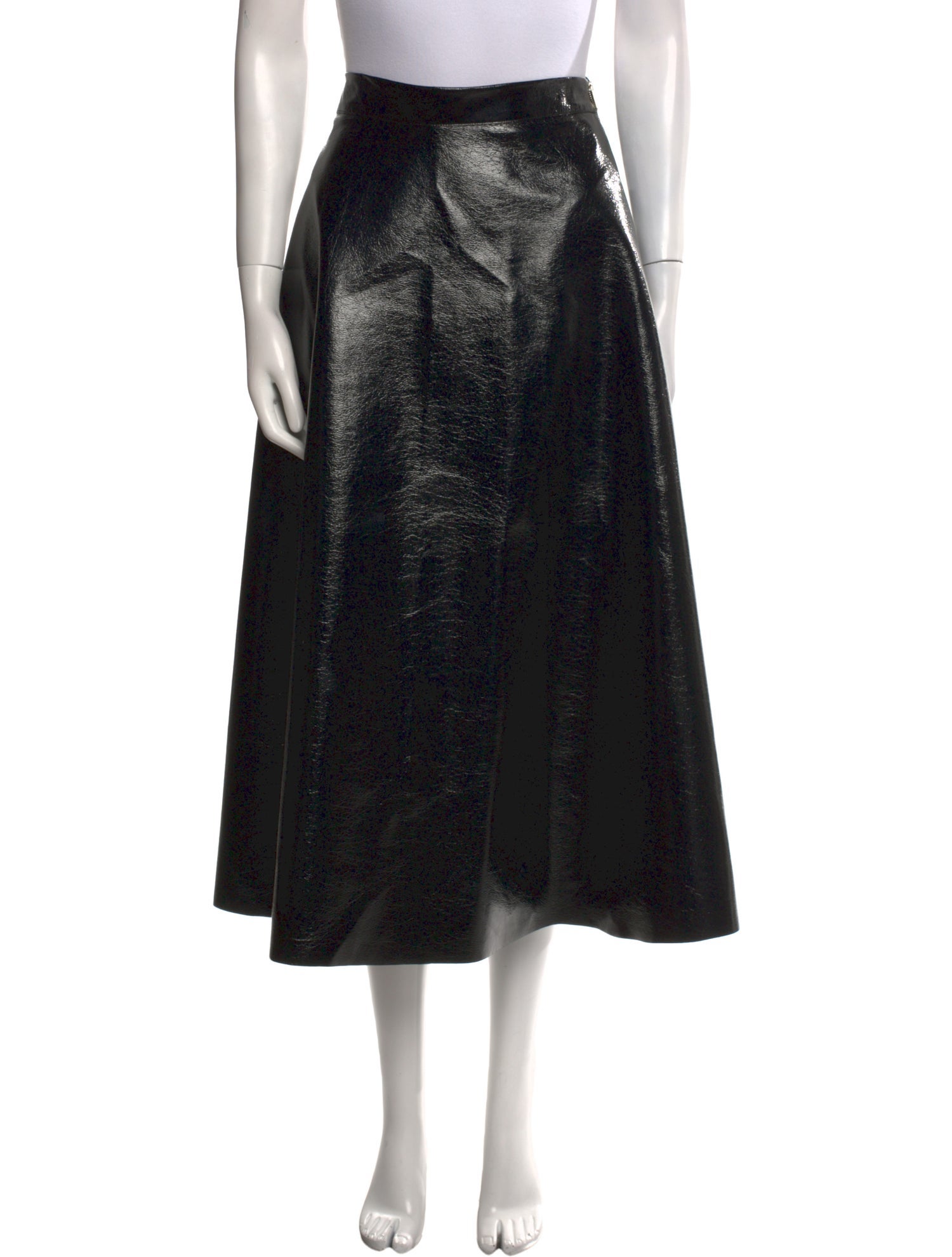 The Frankie Shop Midi Length Skirt