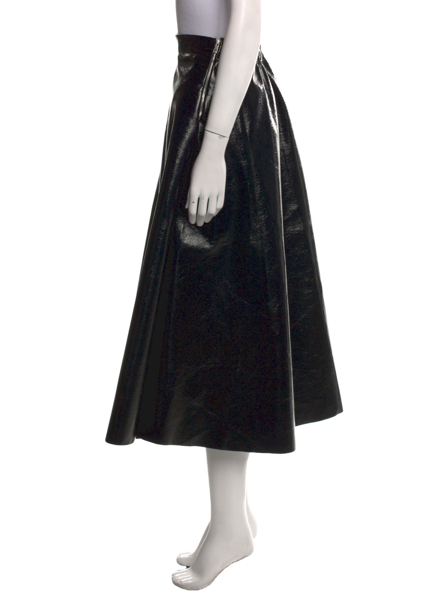 The Frankie Shop Midi Length Skirt