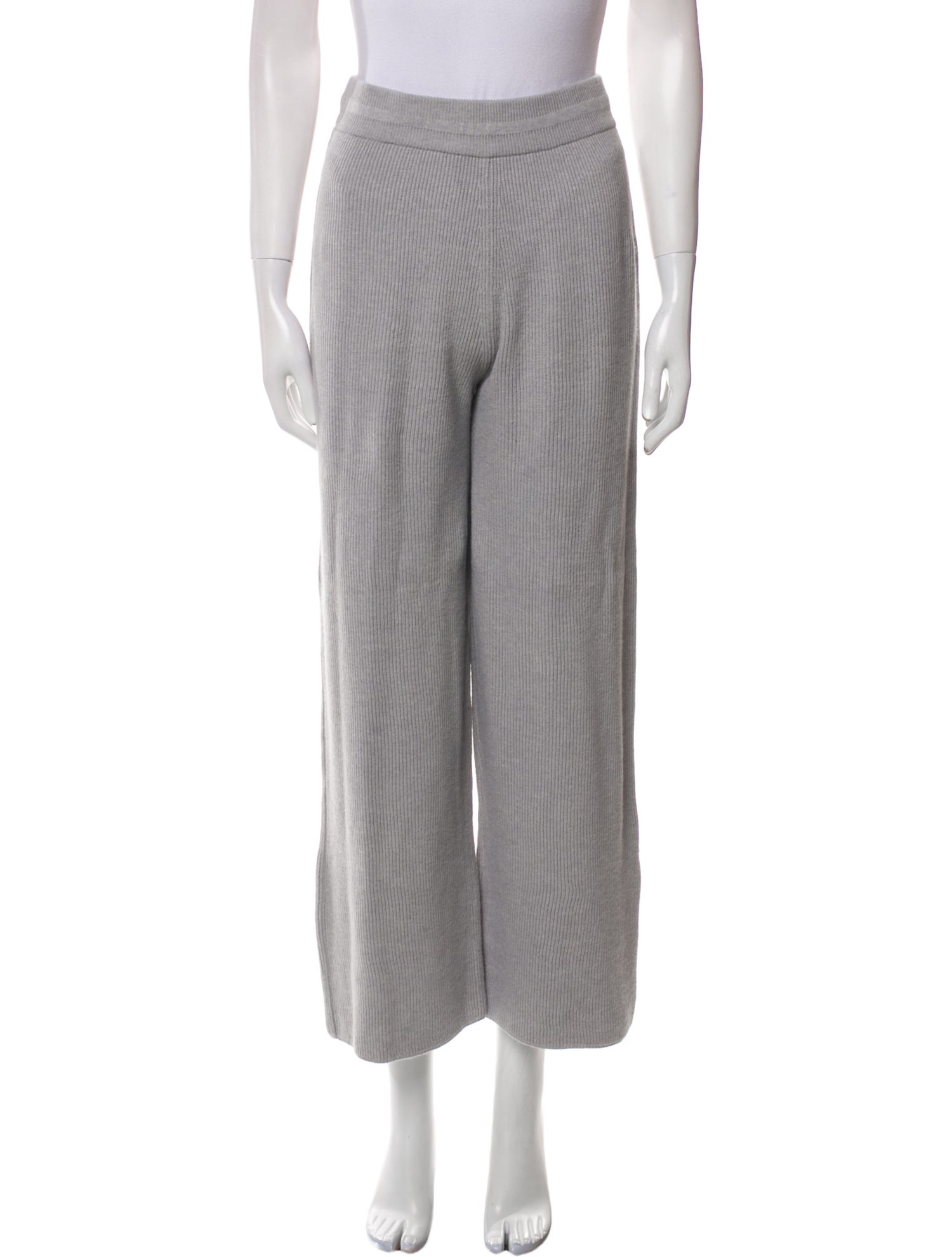 The Frankie Shop Nylon Wide Leg Pants