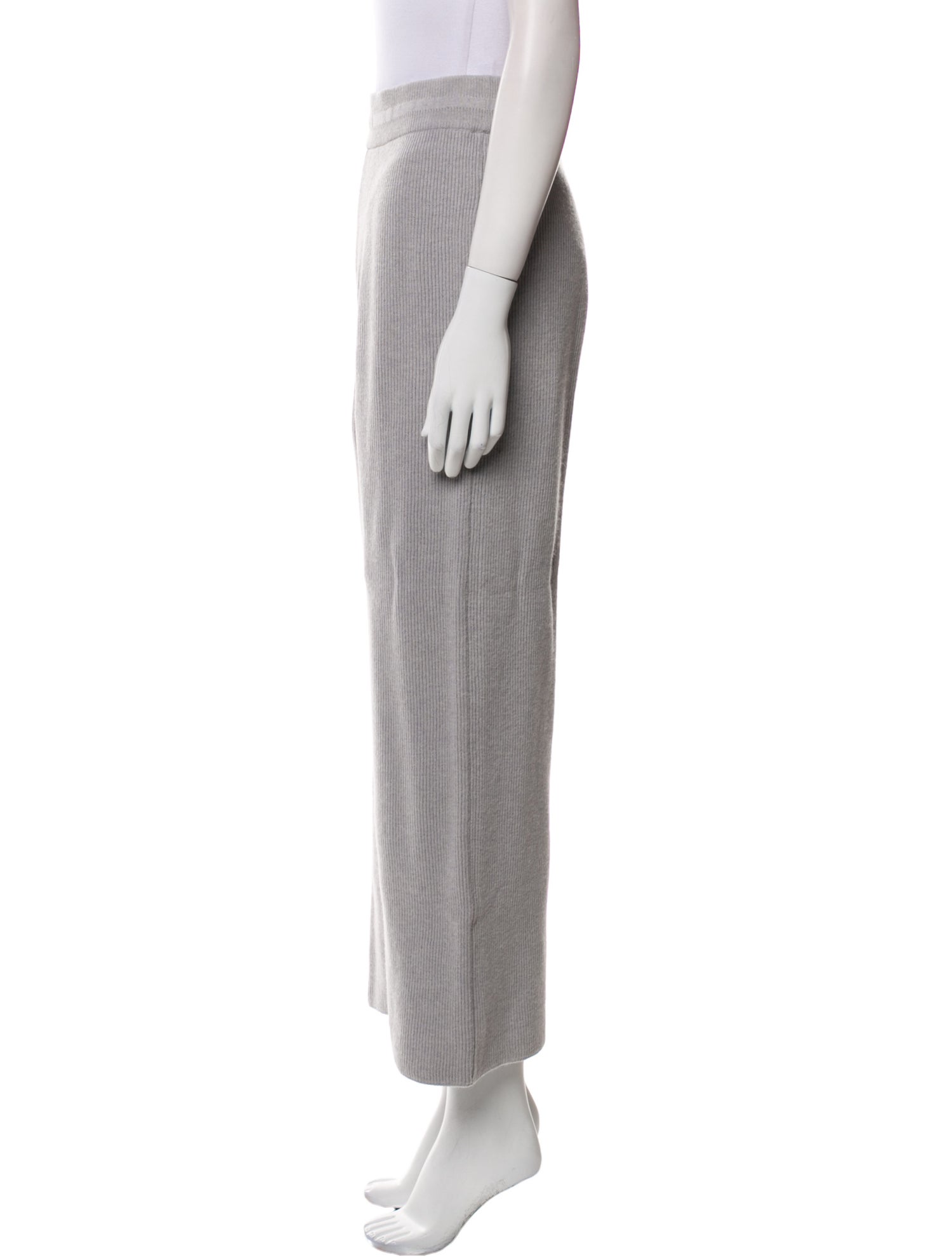 The Frankie Shop Nylon Wide Leg Pants