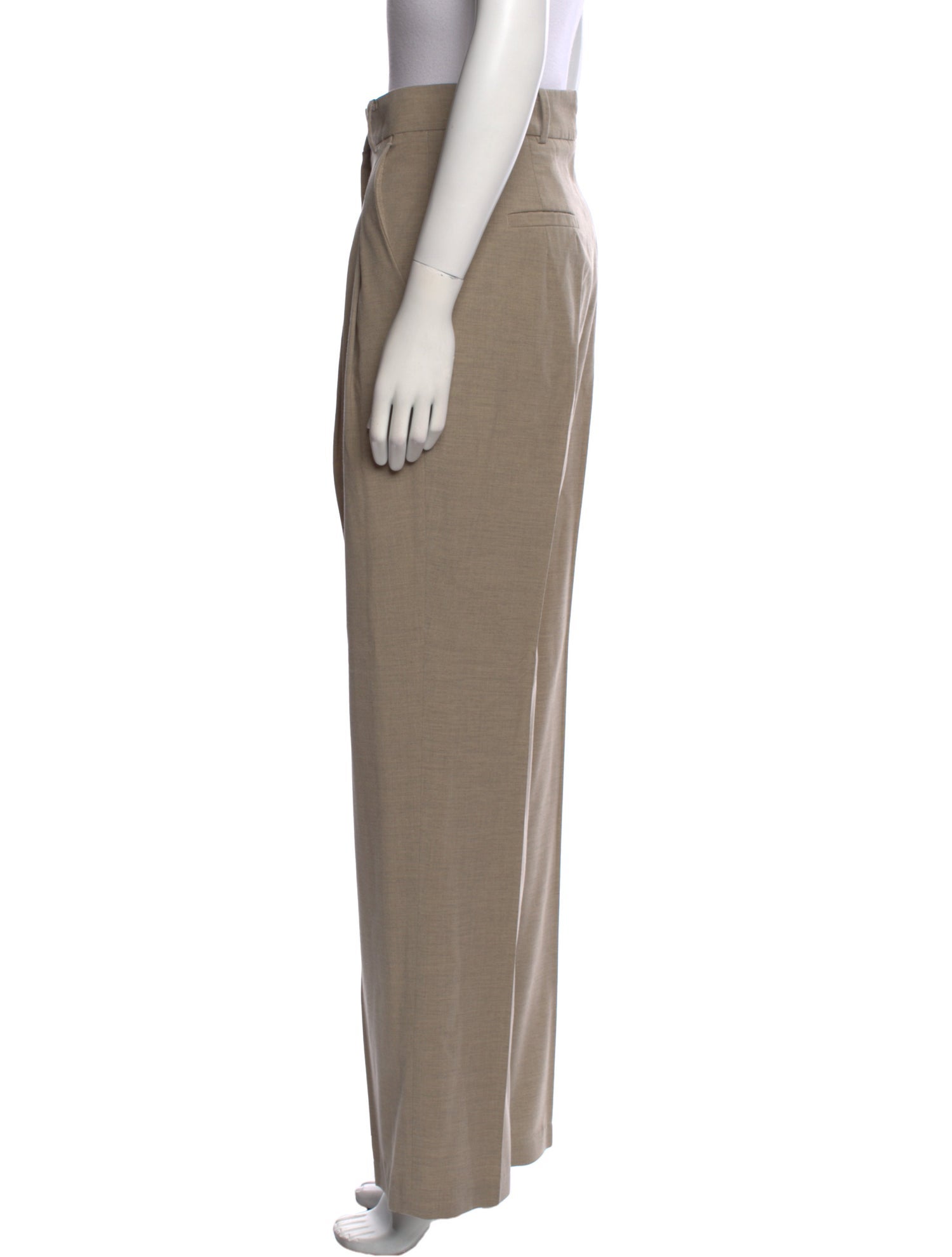 The Frankie Shop Wide Leg Pants