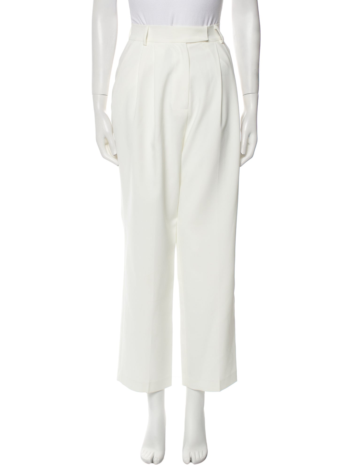 The Frankie Shop Straight Leg Pants