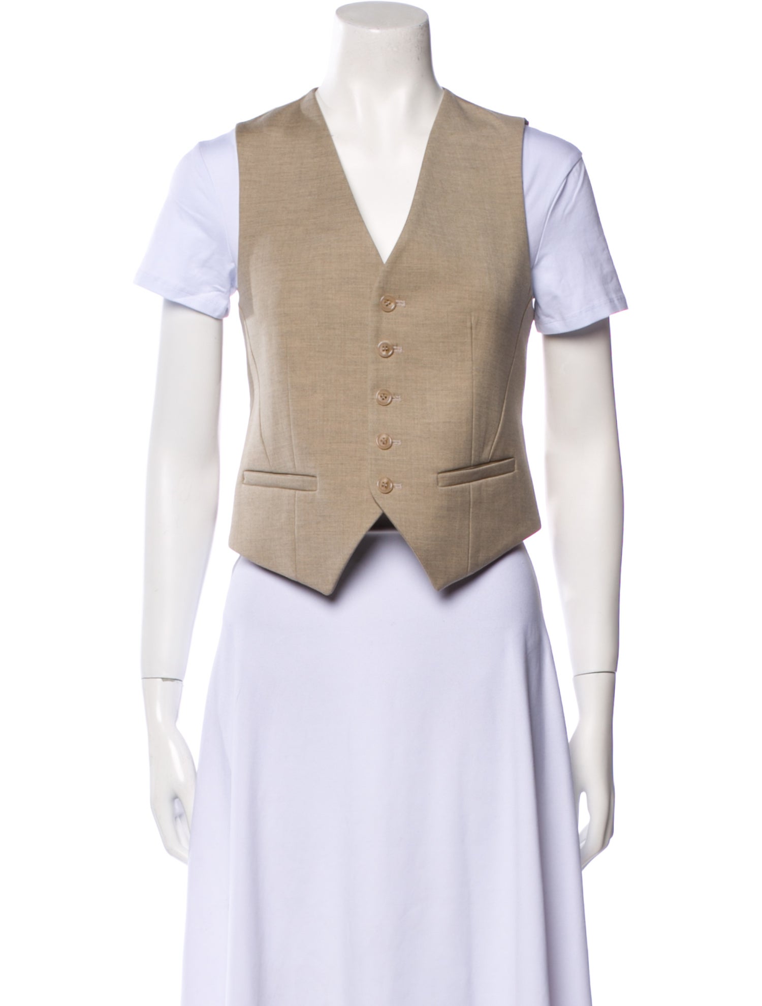 The Frankie Shop Wool Vest