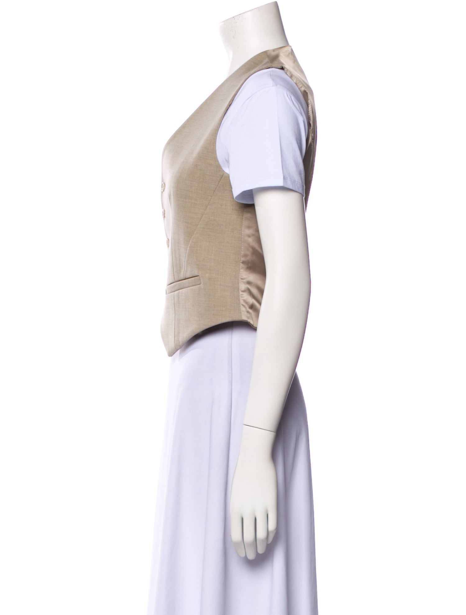 The Frankie Shop Wool Vest