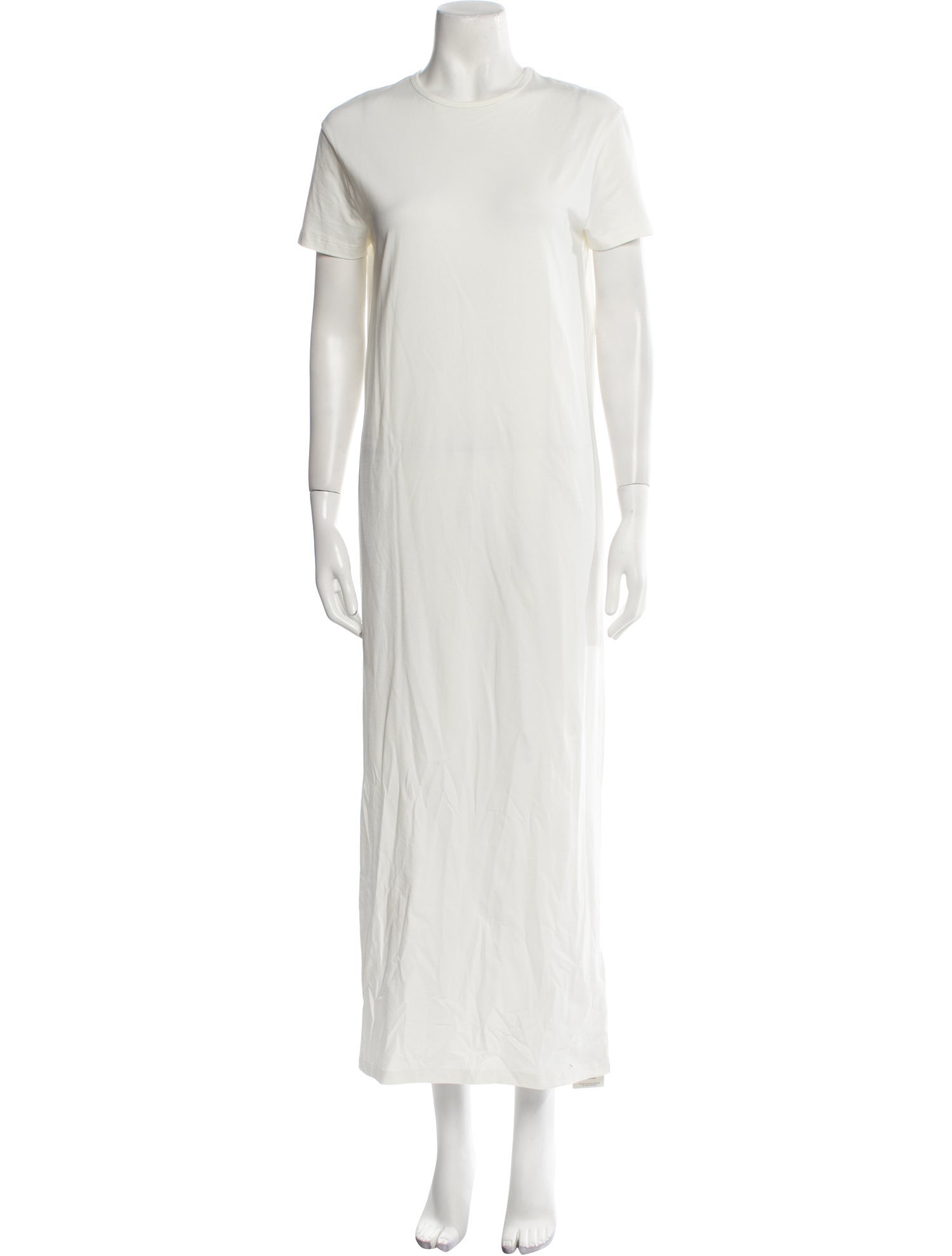 The Frankie Shop Crew Neck Long Dress