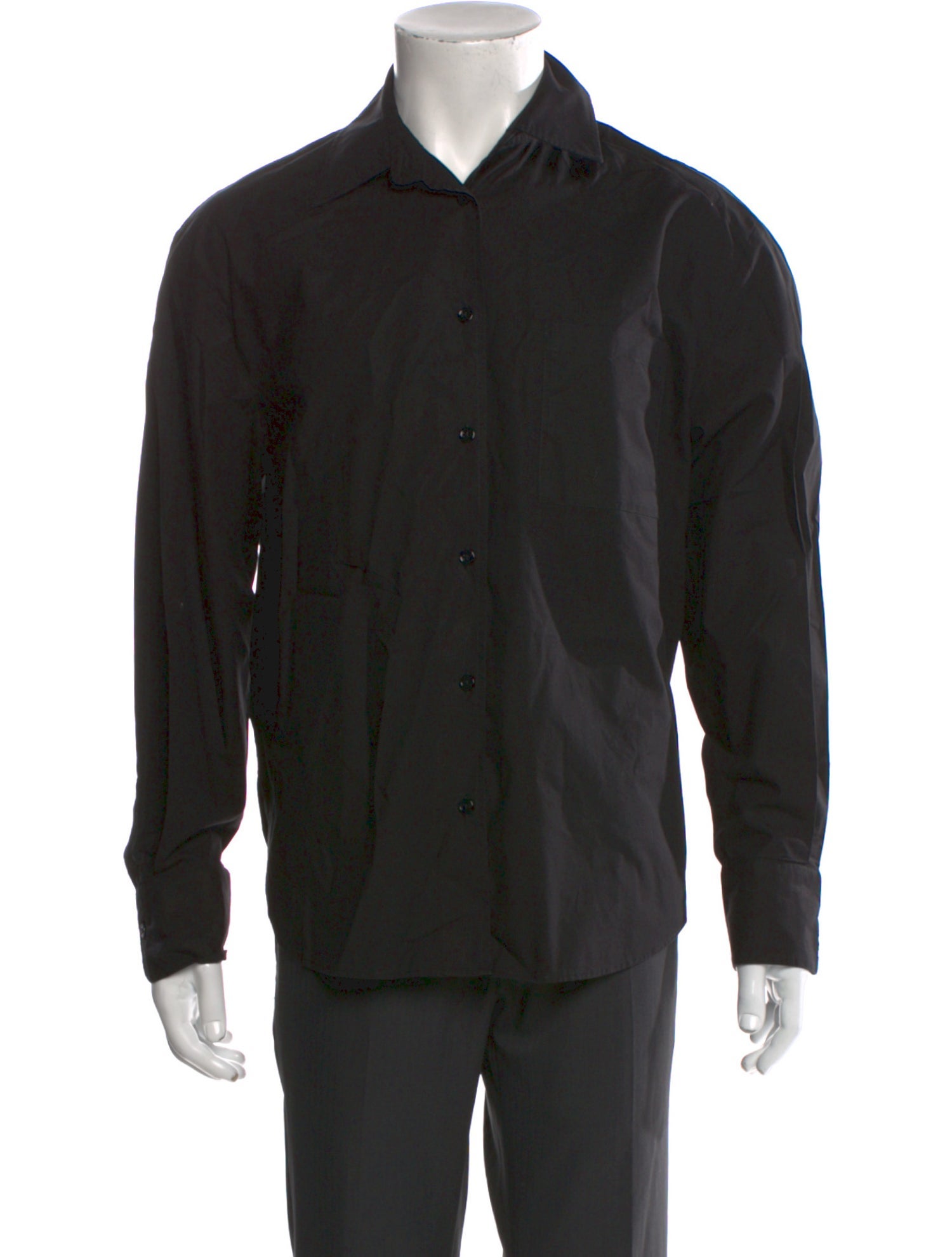 The Frankie Shop Long Sleeve Dress Shirt