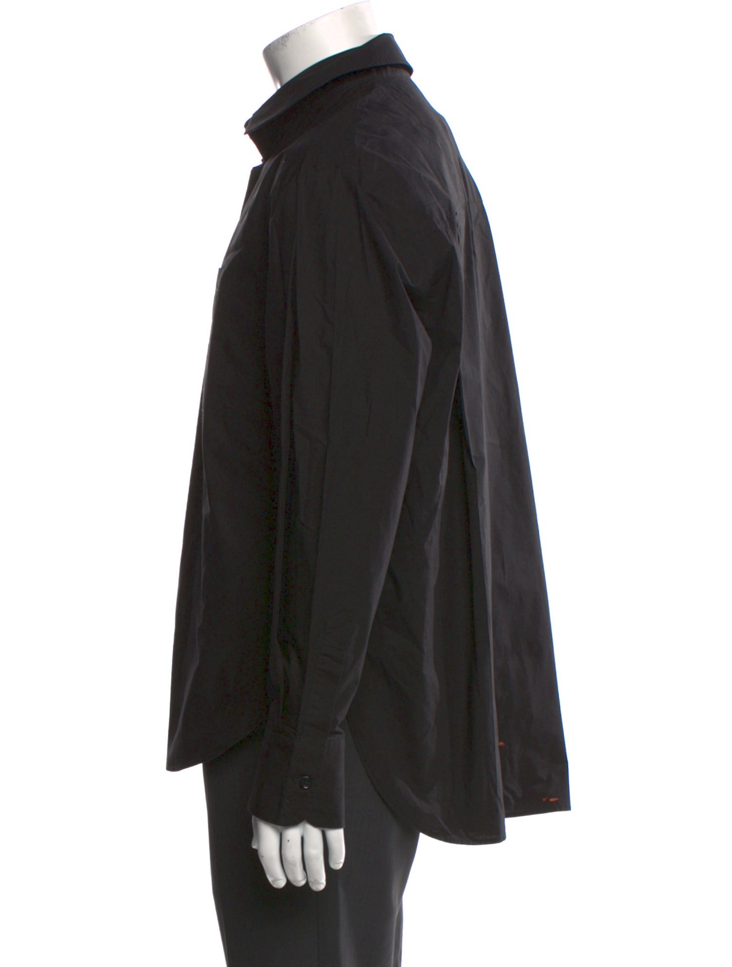 The Frankie Shop Long Sleeve Dress Shirt