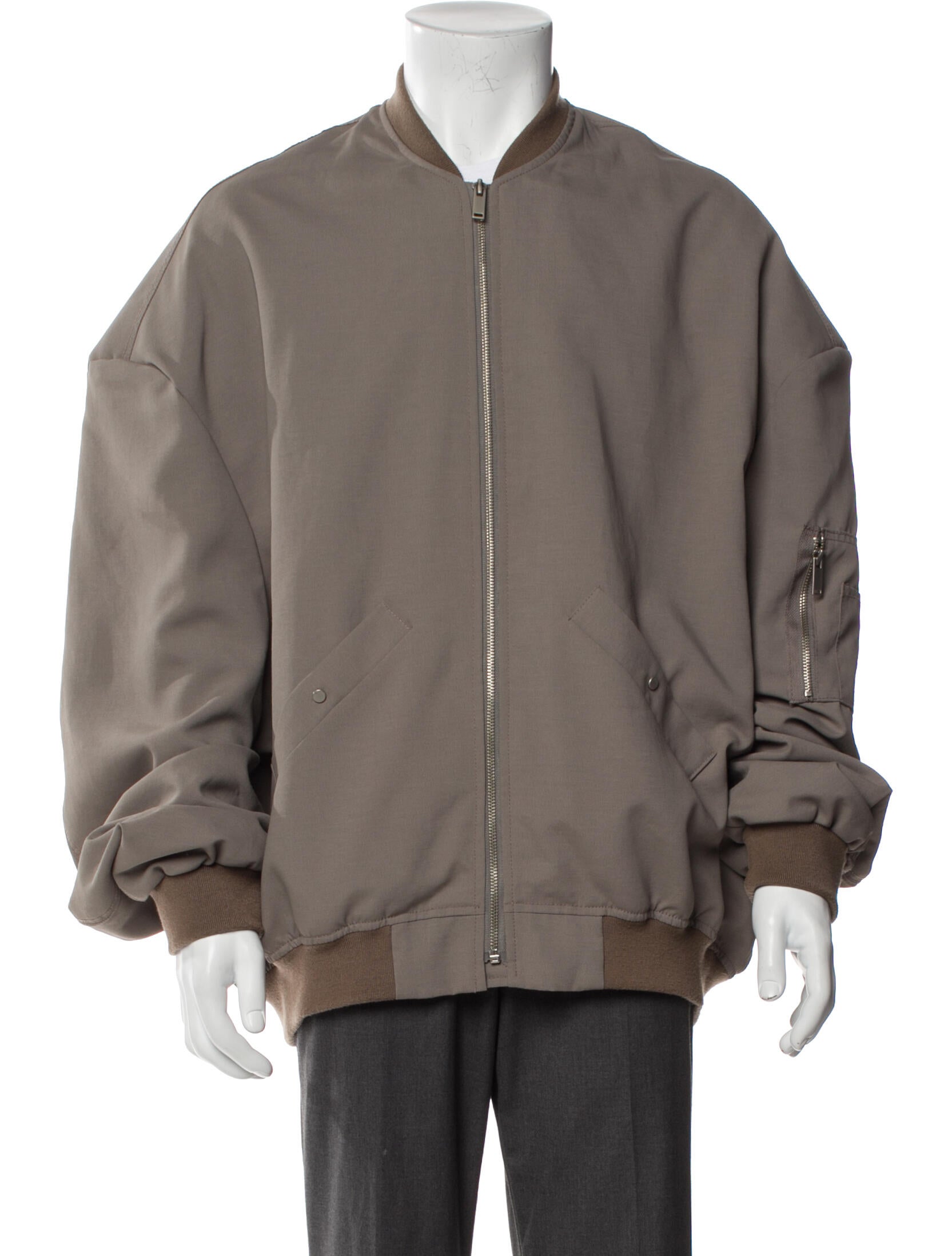 The Frankie Shop Bomber Jacket