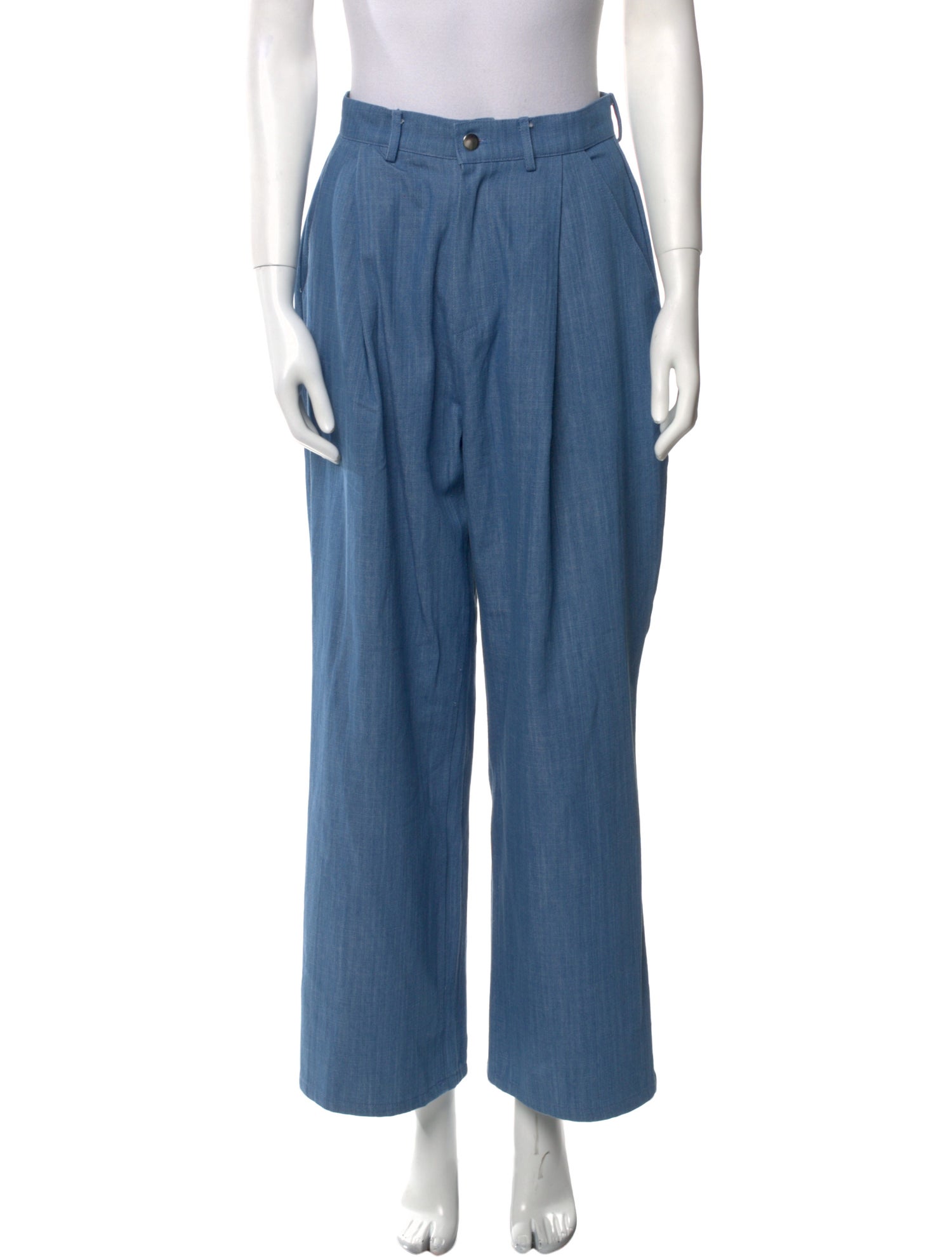 The Frankie Shop Wide Leg Pants