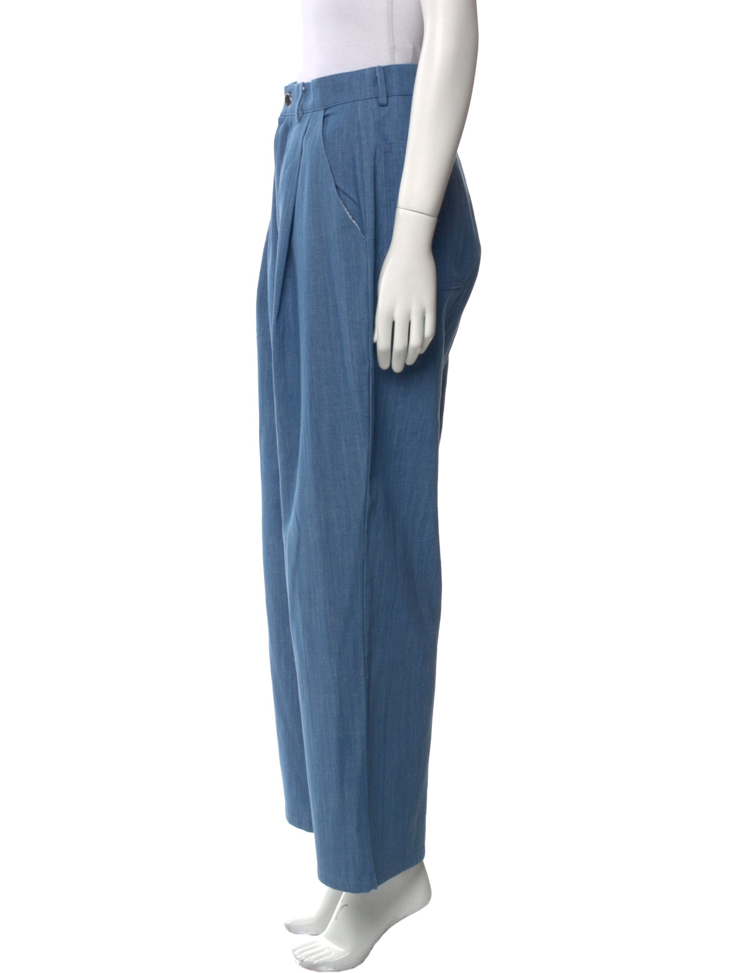 The Frankie Shop Wide Leg Pants