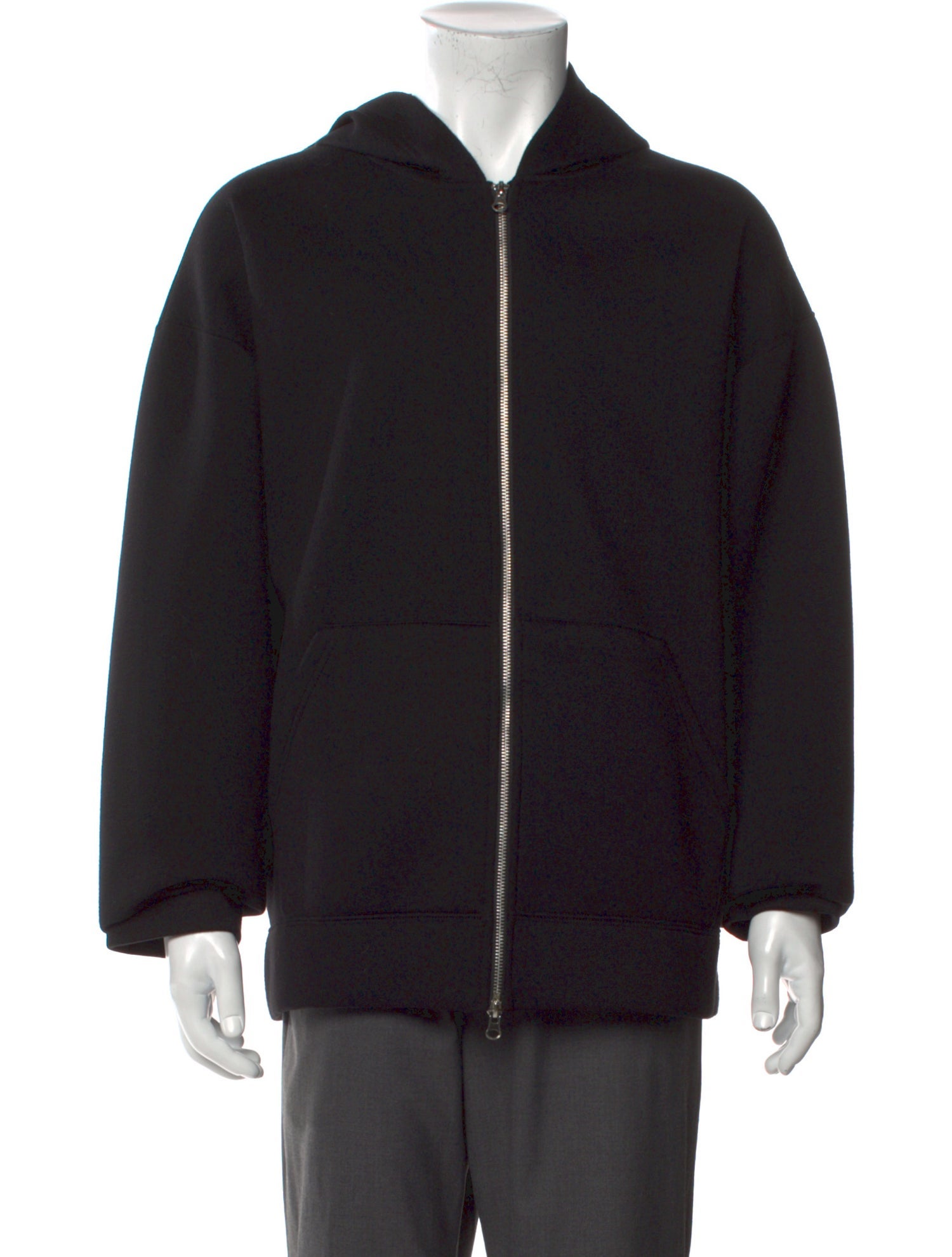 The Frankie Shop Crew Neck Long Sleeve Hoodie