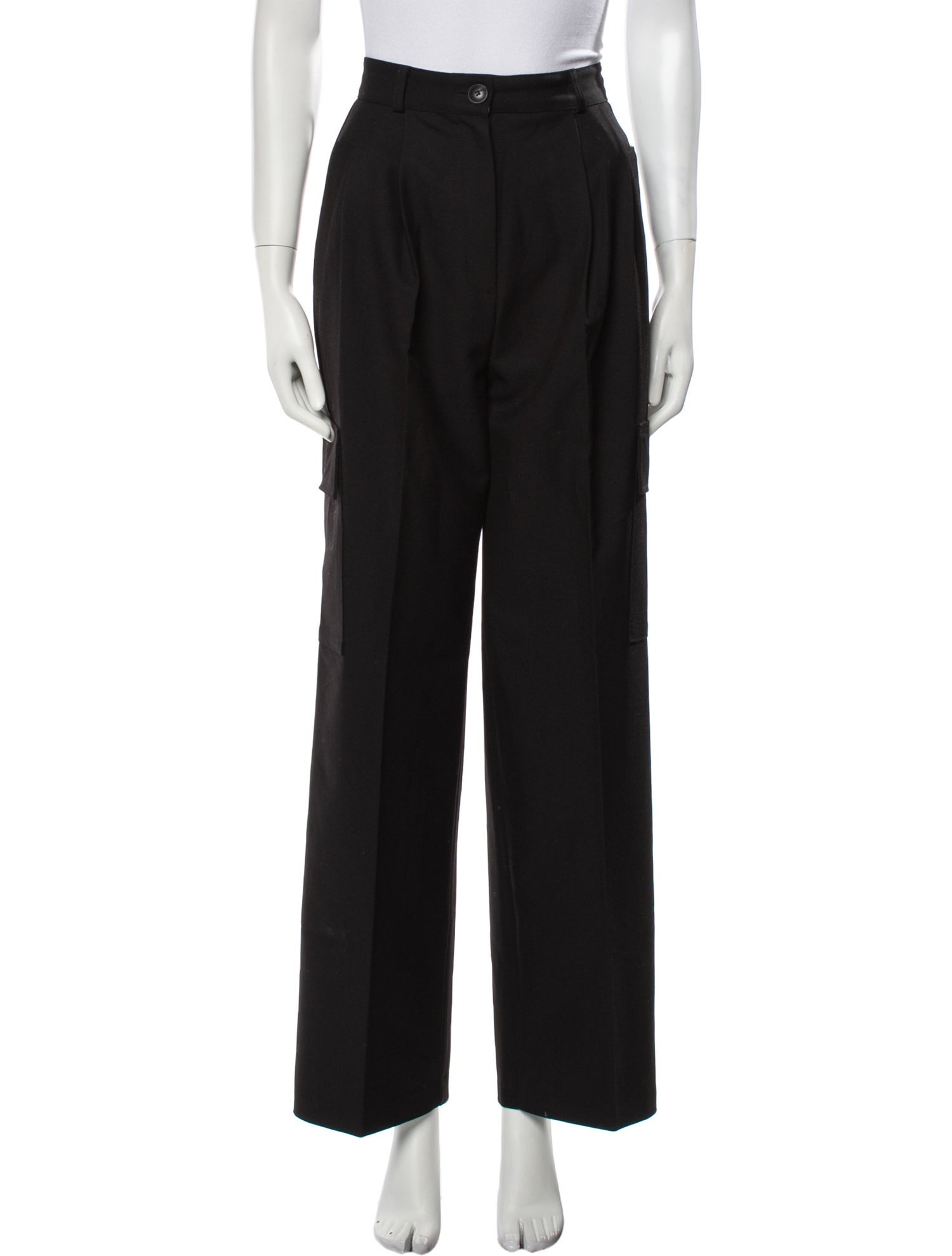 The Frankie Shop Wide Leg Pants
