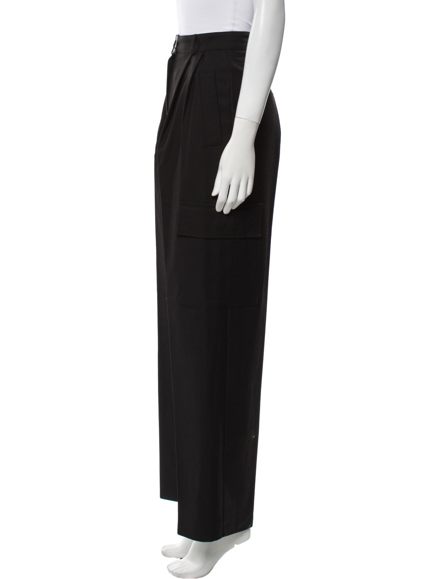 The Frankie Shop Wide Leg Pants