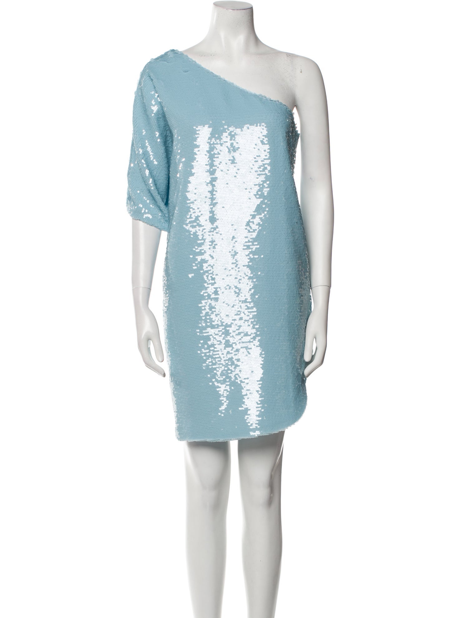 The Frankie Shop One-Shoulder Mini Dress w/ Tags