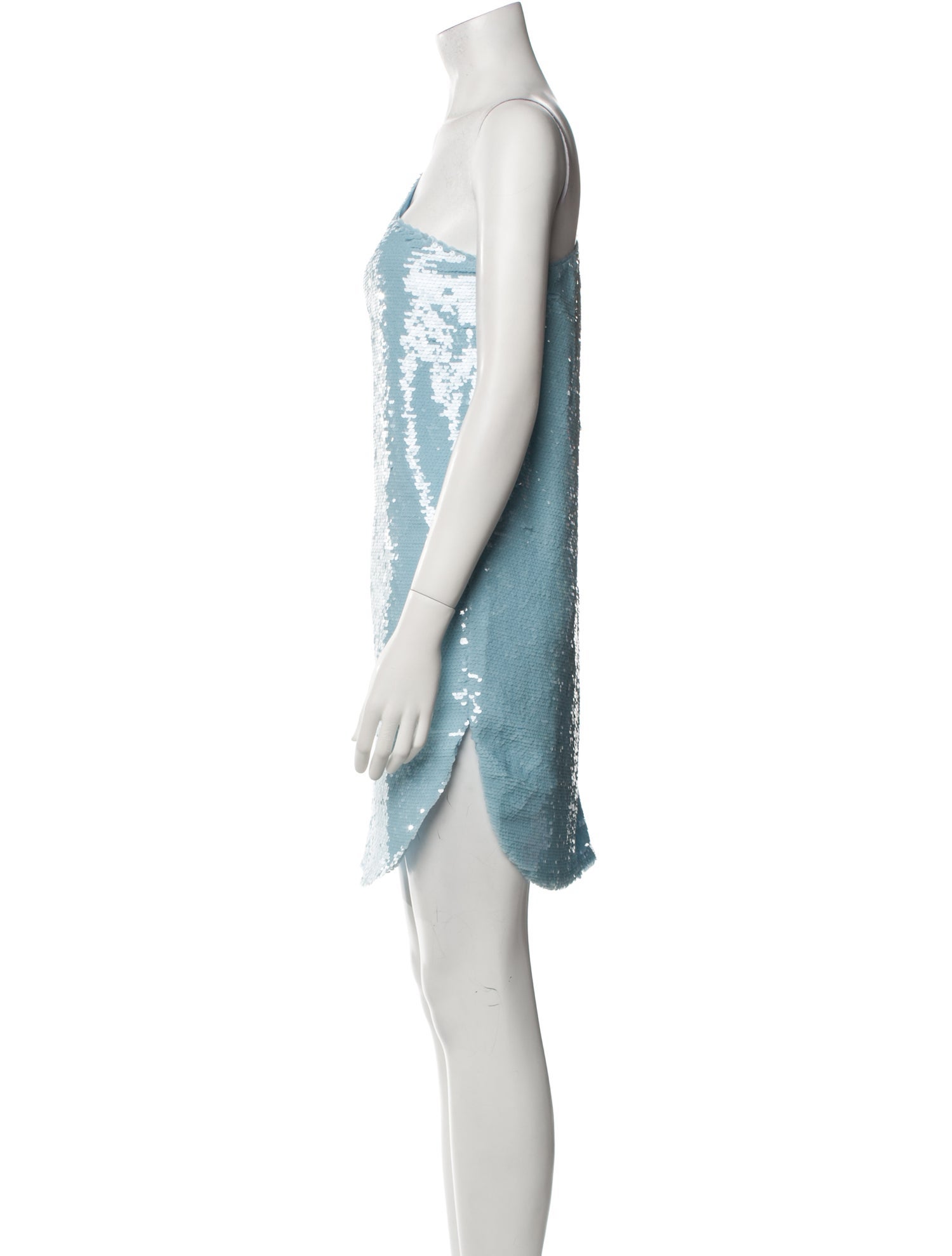 The Frankie Shop One-Shoulder Mini Dress w/ Tags