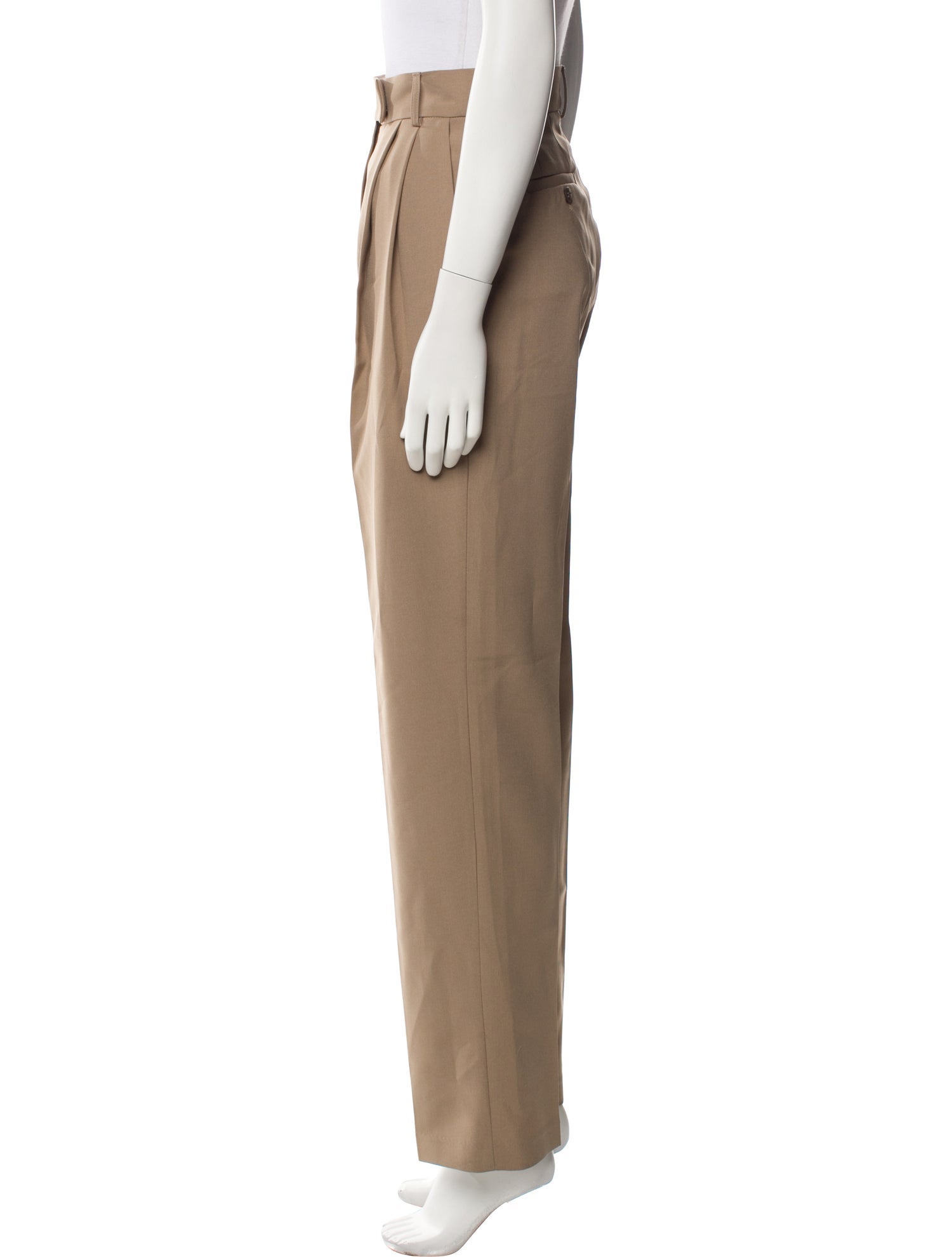 The Frankie Shop Straight Leg Pants