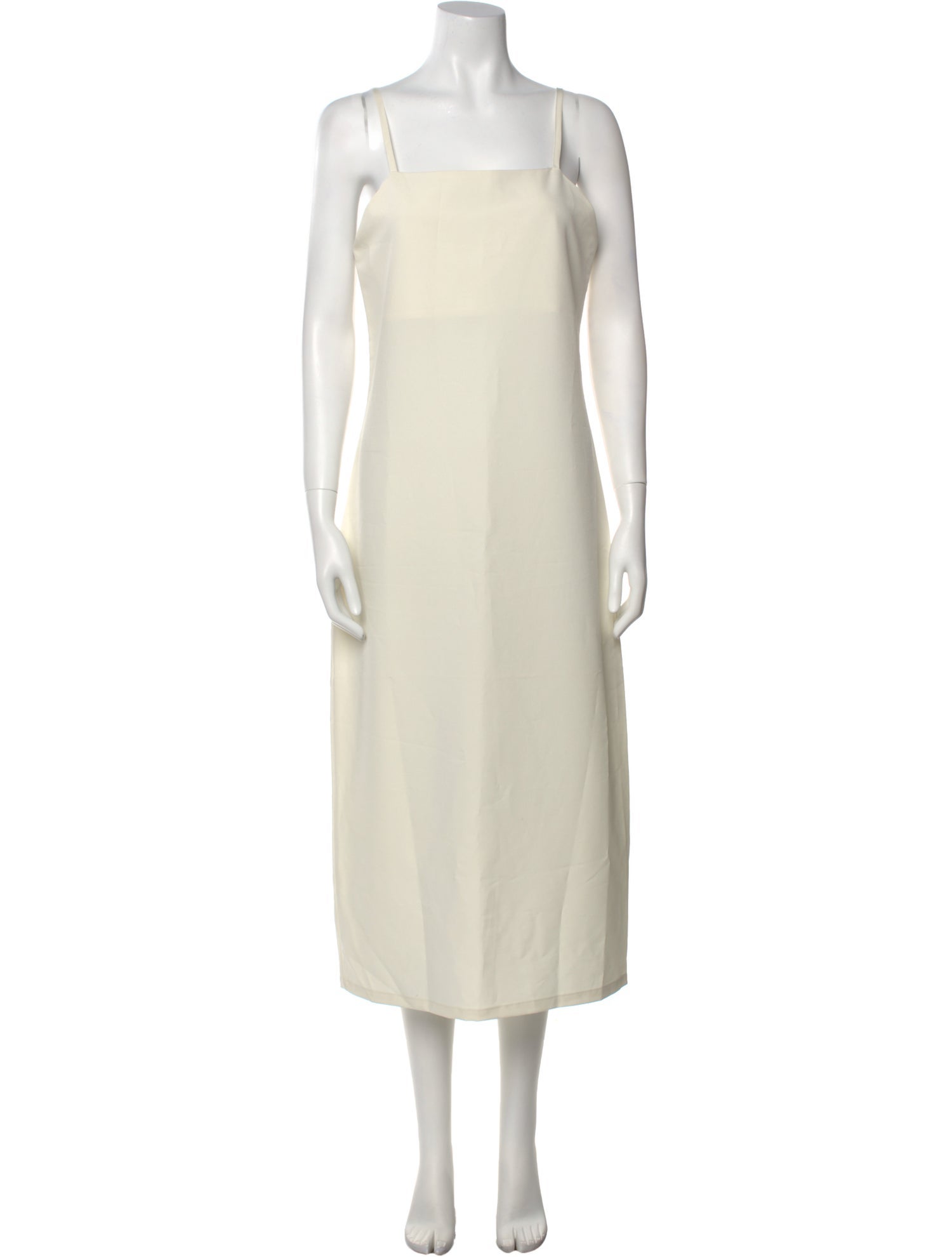 The Frankie Shop Square Neckline Long Dress