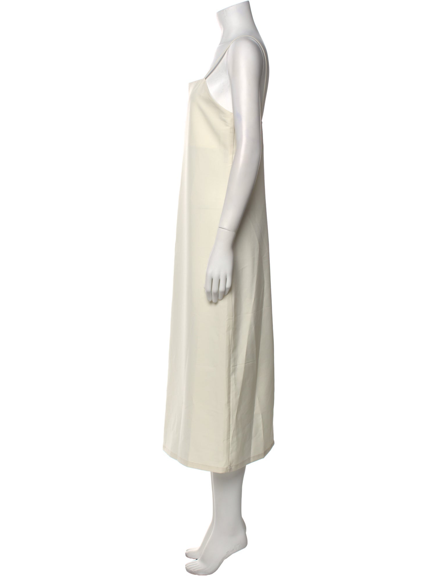 The Frankie Shop Square Neckline Long Dress