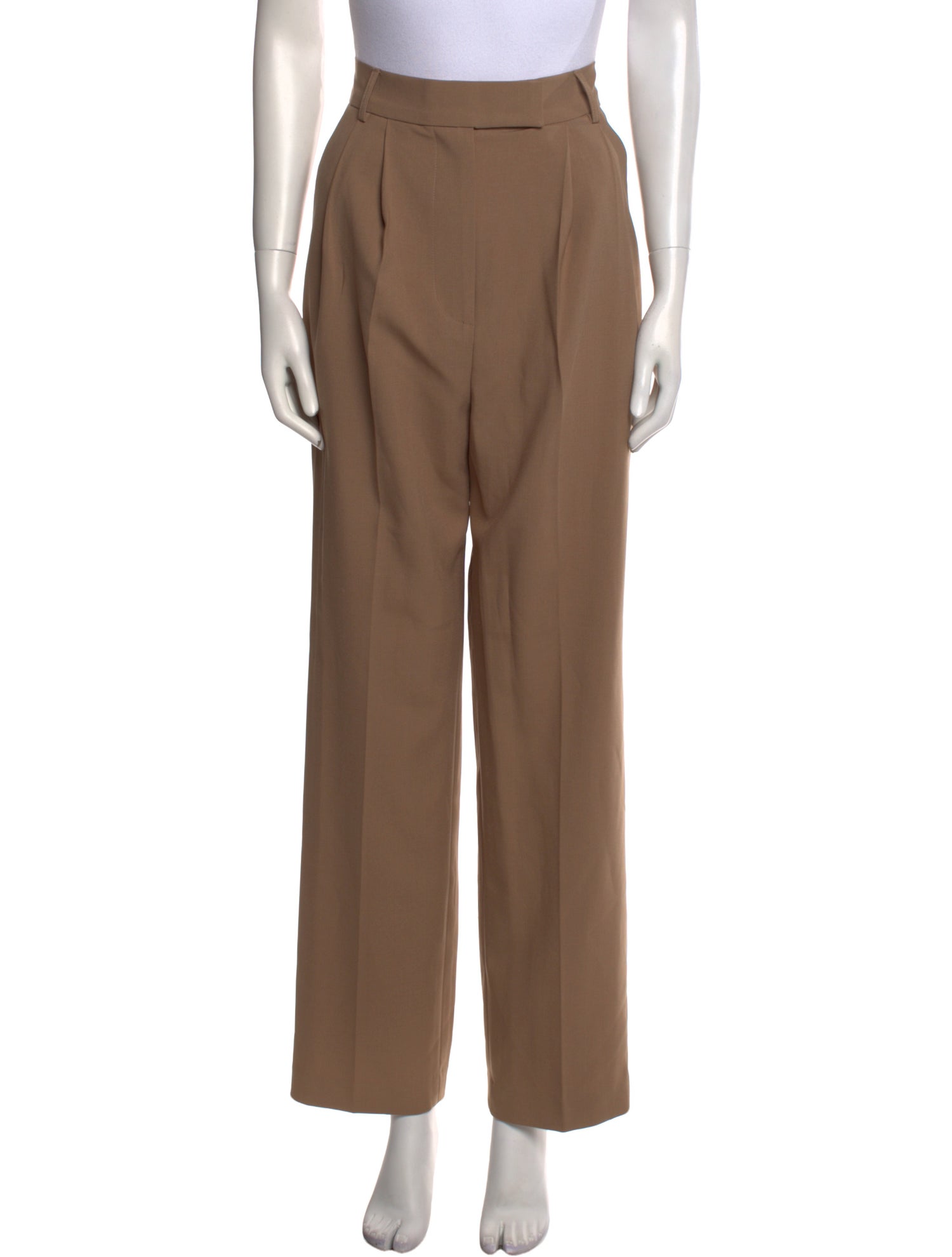 The Frankie Shop Straight Leg Pants